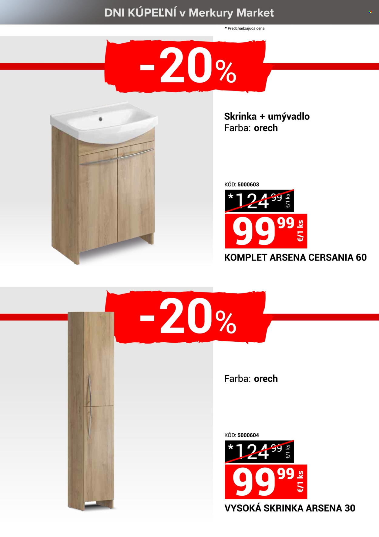 Leták Merkury Market - 19.7.2025 - 27.7.2025. Strana 4