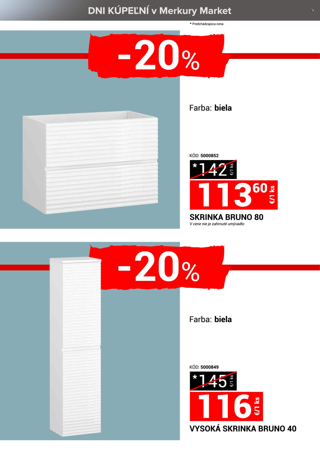 Leták Merkury Market - 19.7.2025 - 27.7.2025. Strana 5
