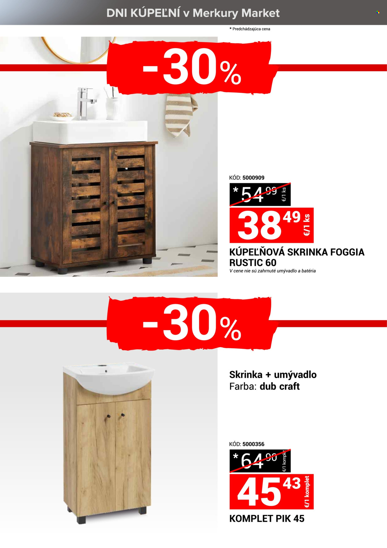 Leták Merkury Market - 19.7.2025 - 27.7.2025. Strana 6
