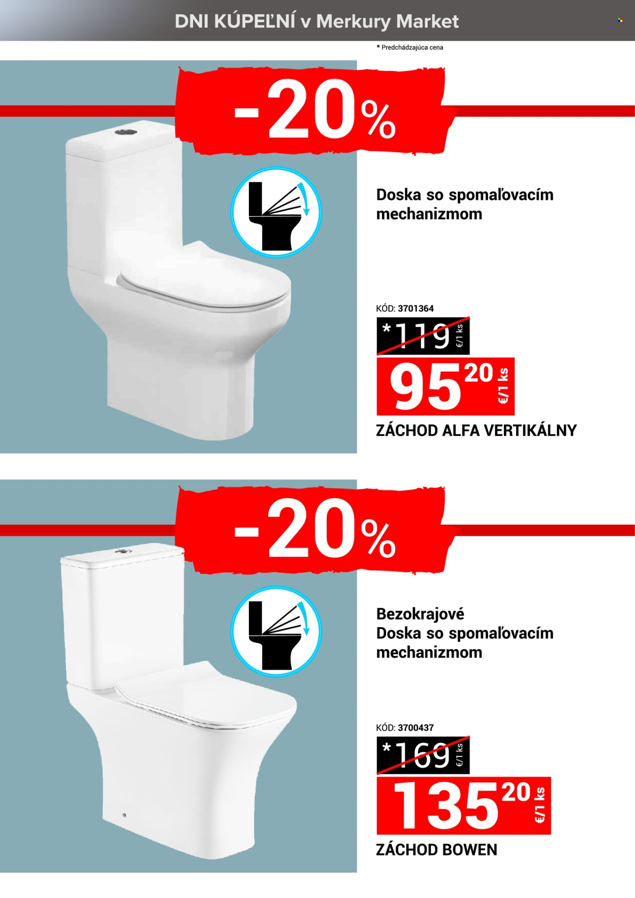 Leták Merkury Market - 19.7.2025 - 27.7.2025. Strana 10