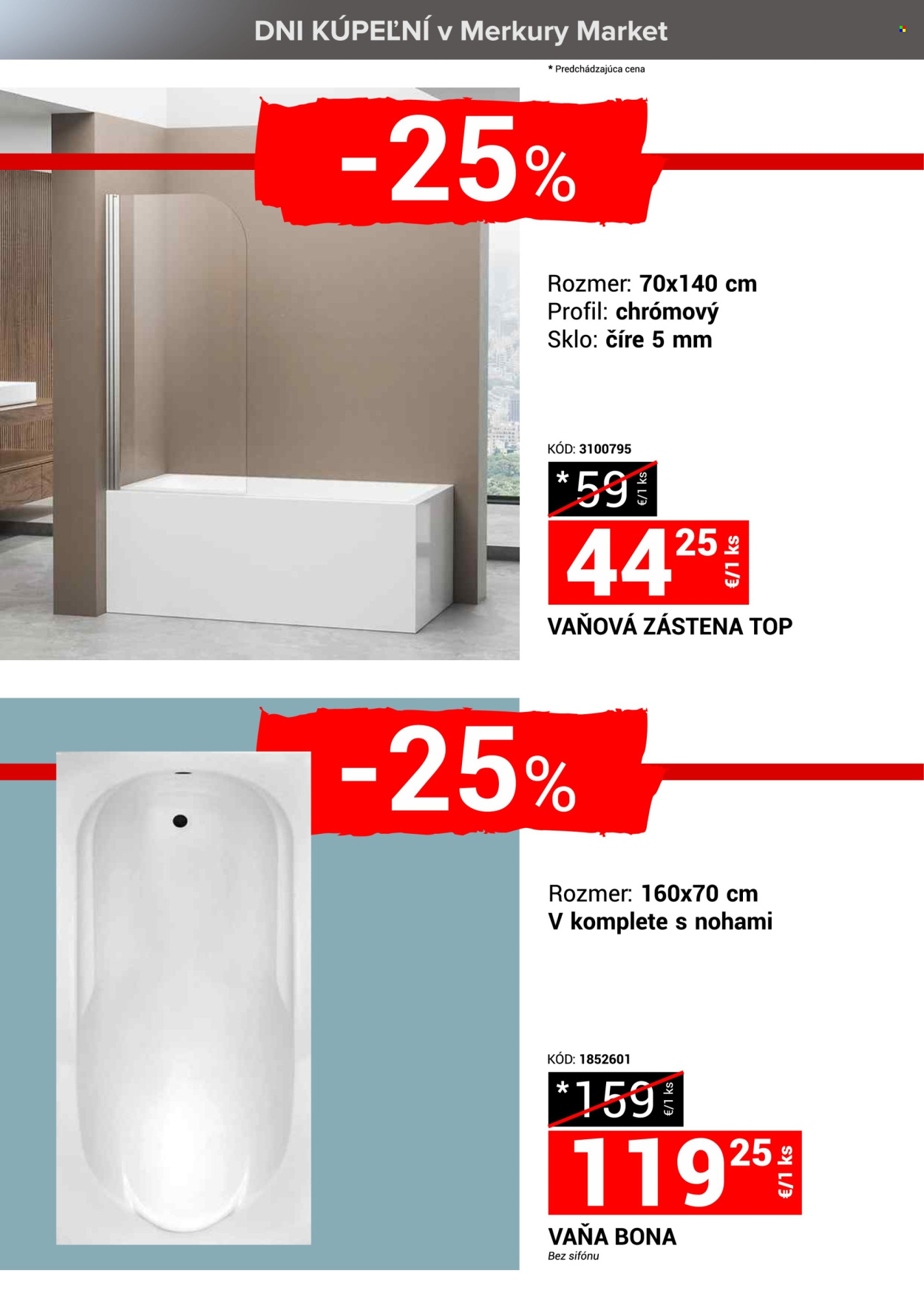 Leták Merkury Market - 19.7.2025 - 27.7.2025. Strana 11