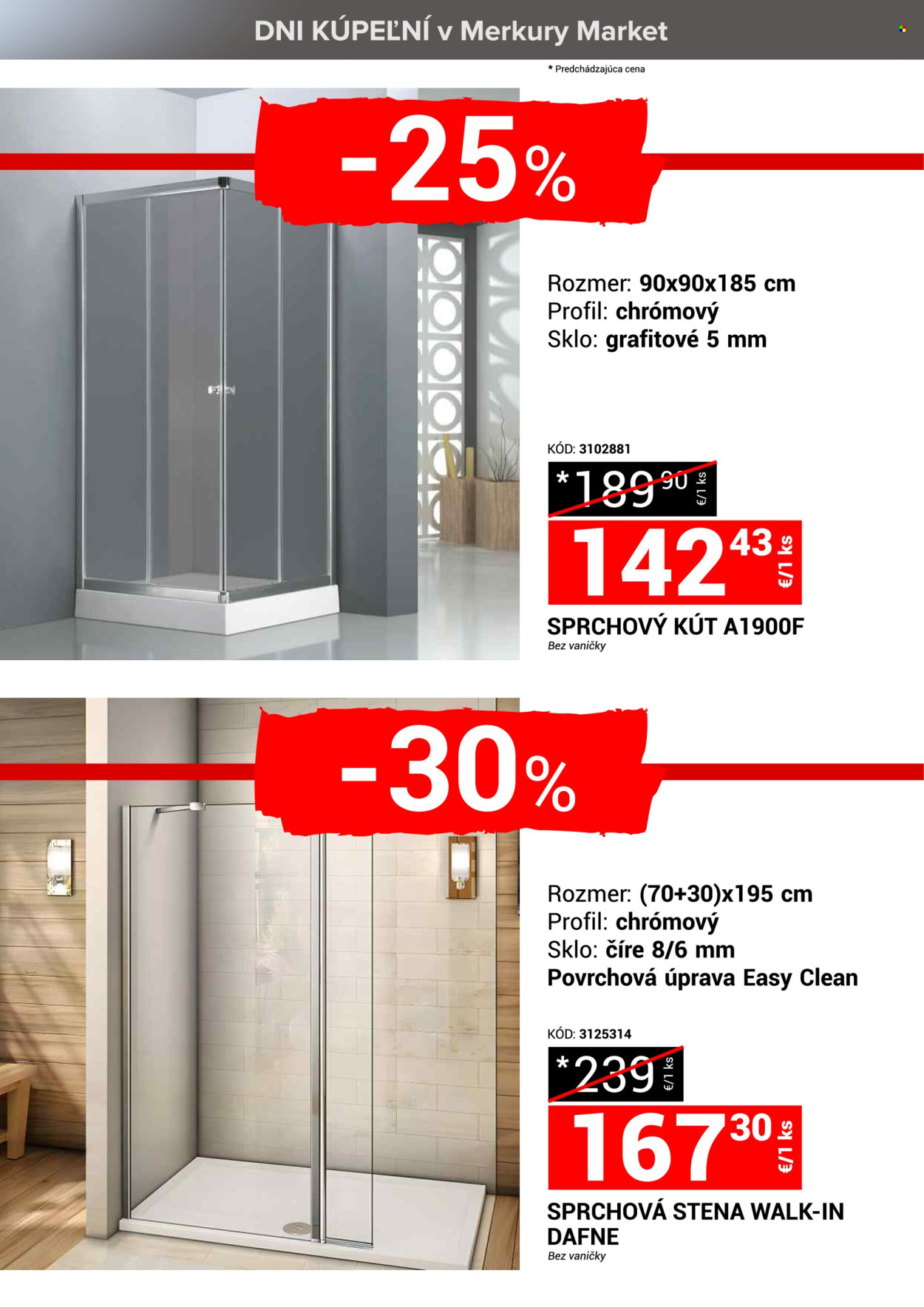 Leták Merkury Market - 19.7.2025 - 27.7.2025. Strana 12