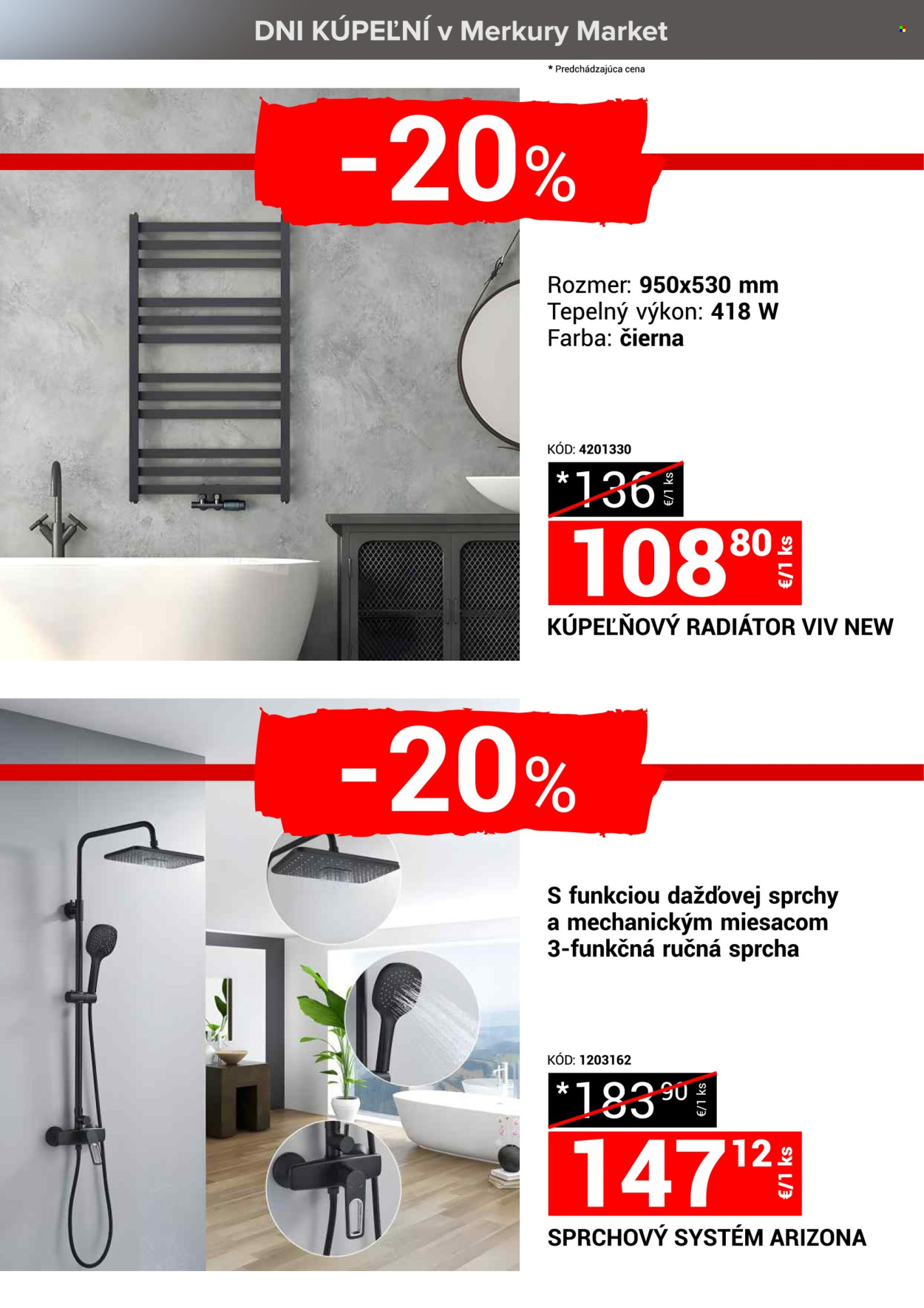Leták Merkury Market - 19.7.2025 - 27.7.2025. Strana 13