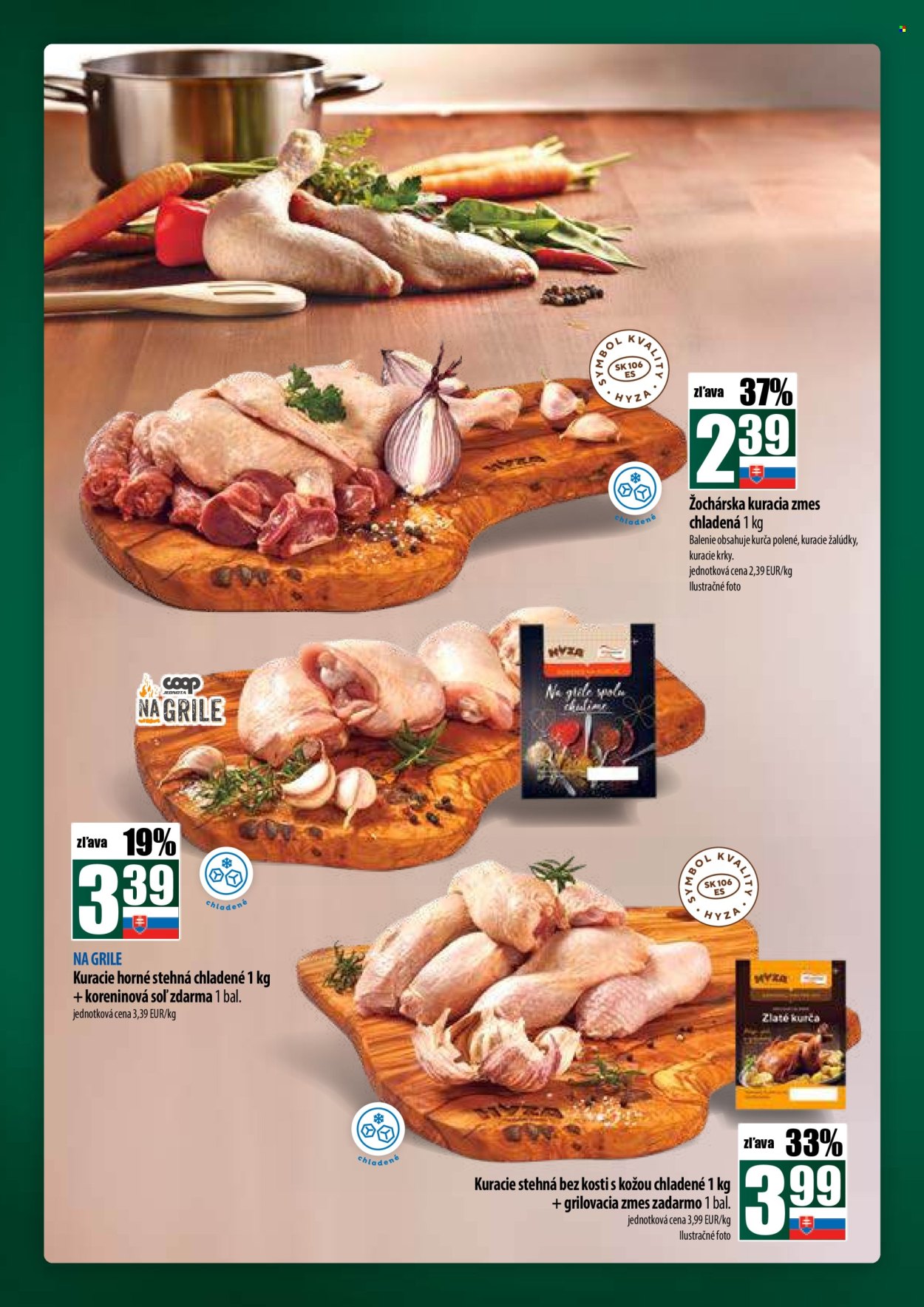 Leták COOP Jednota - 24.7.2025 - 30.7.2025. Strana 6