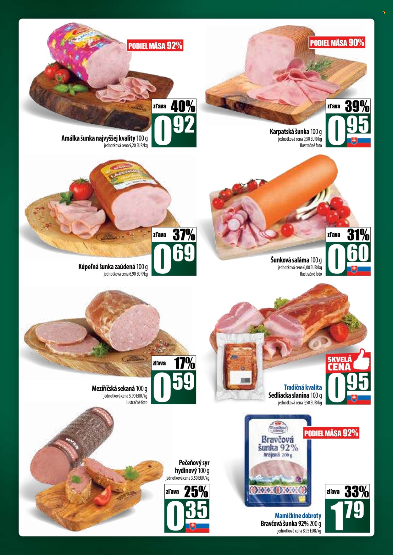 Leták COOP Jednota - 24.7.2025 - 30.7.2025. Strana 8
