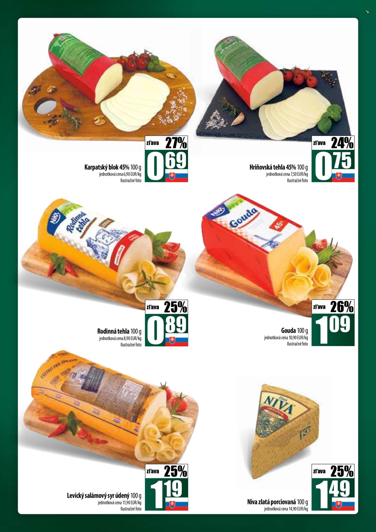 Leták COOP Jednota - 24.7.2025 - 30.7.2025. Strana 12