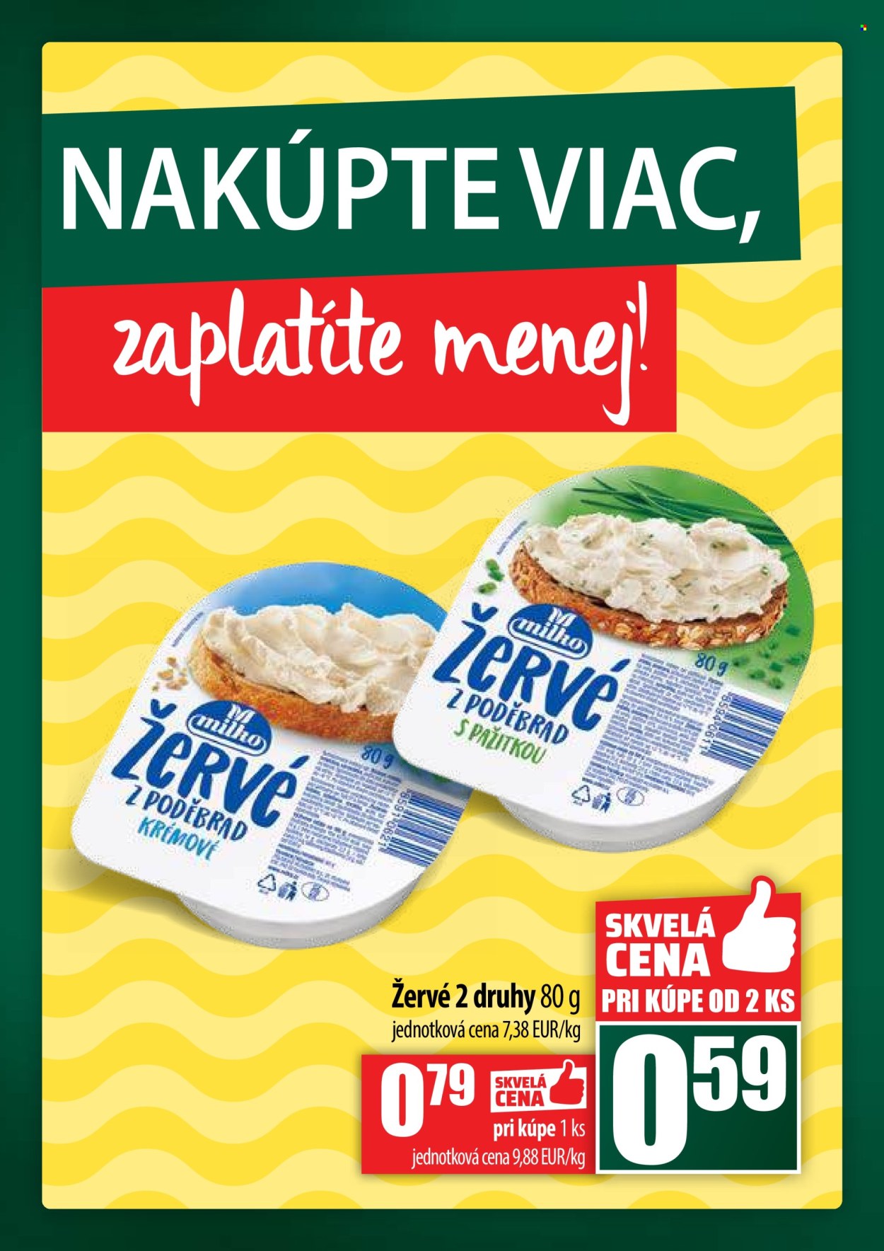 Leták COOP Jednota - 24.7.2025 - 30.7.2025. Strana 16