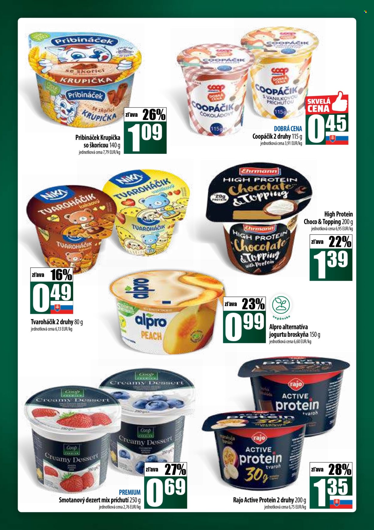 Leták COOP Jednota - 24.7.2025 - 30.7.2025. Strana 20