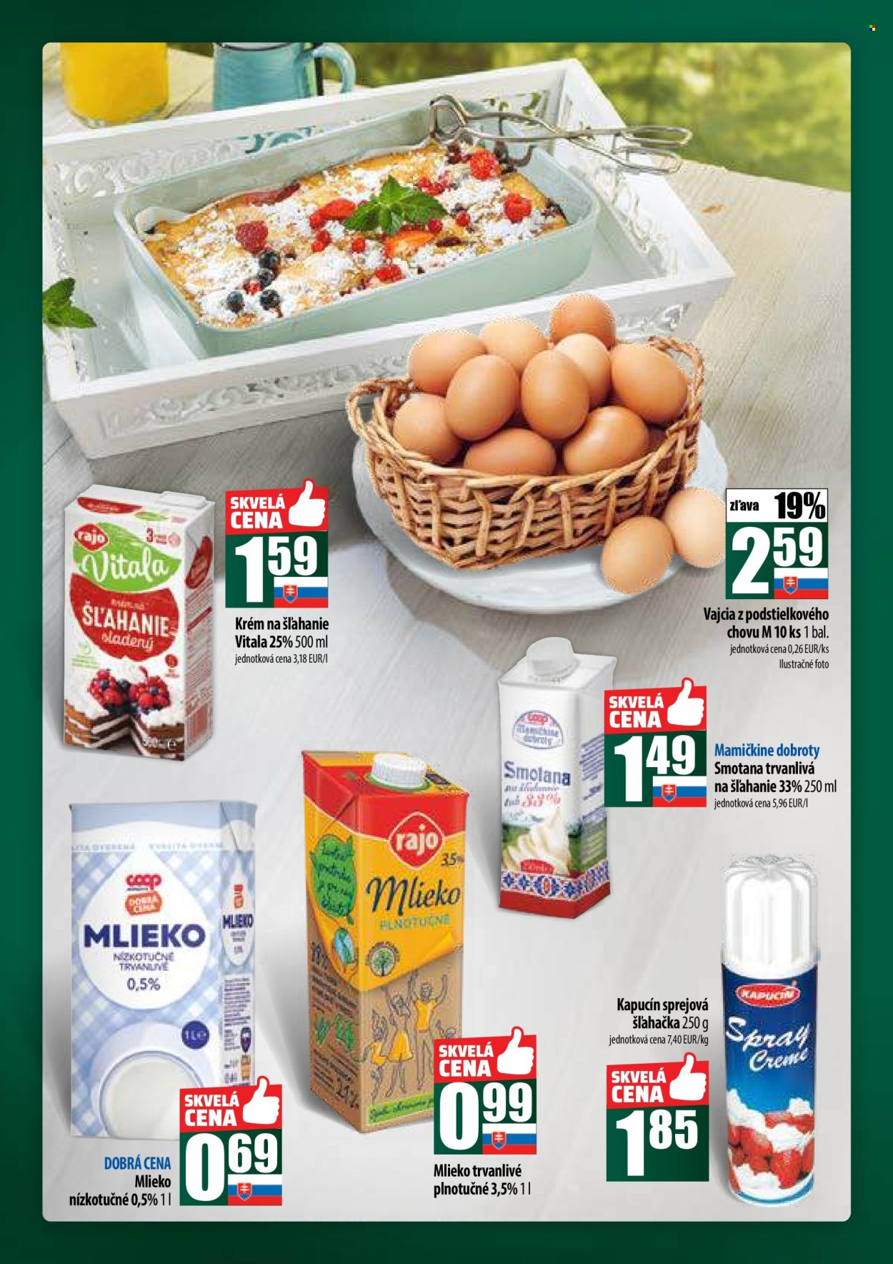 Leták COOP Jednota - 24.7.2025 - 30.7.2025. Strana 24