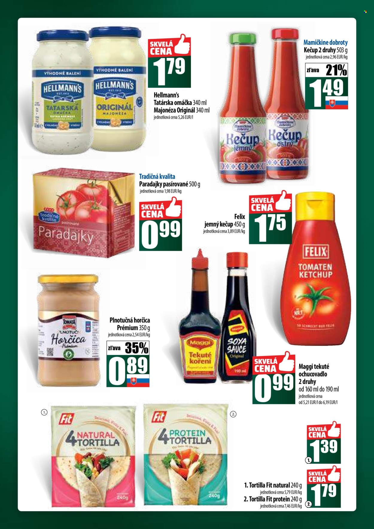 Leták COOP Jednota - 24.7.2025 - 30.7.2025. Strana 28