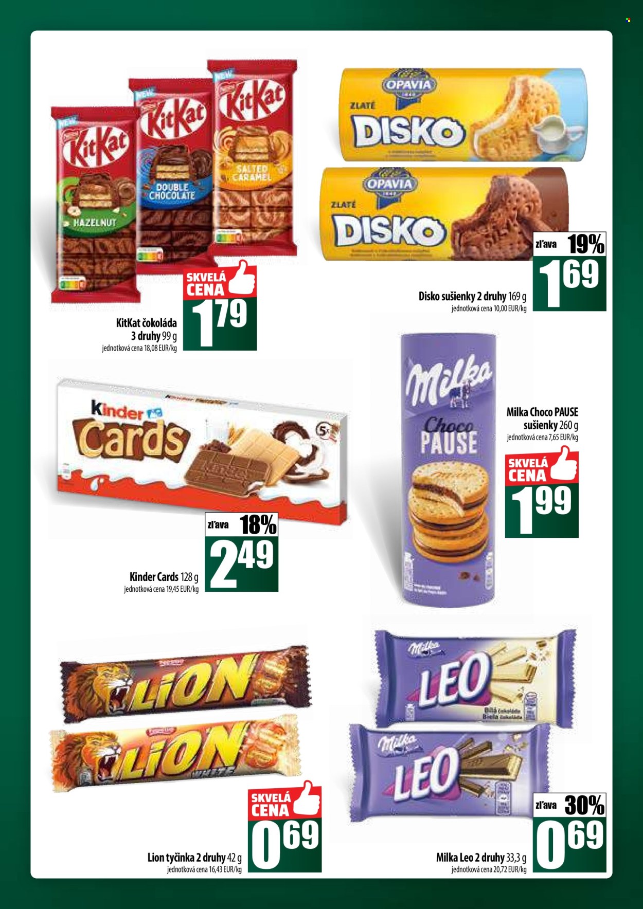 Leták COOP Jednota - 24.7.2025 - 30.7.2025. Strana 35