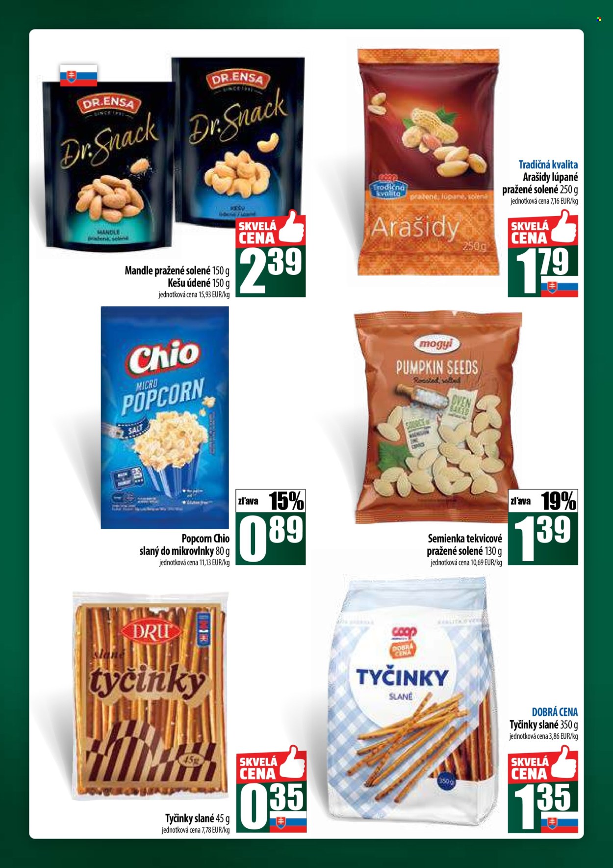 Leták COOP Jednota - 24.7.2025 - 30.7.2025. Strana 38