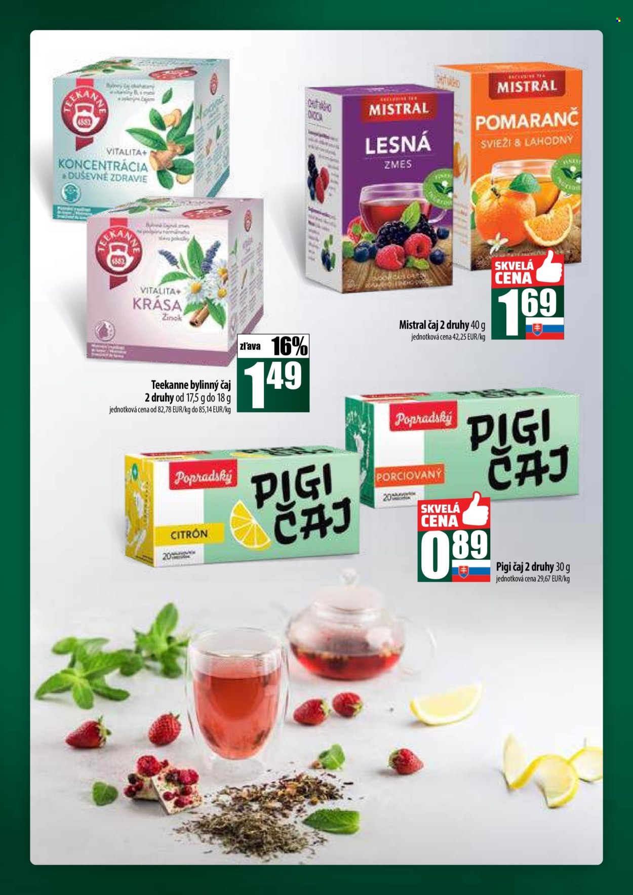 Leták COOP Jednota - 24.7.2025 - 30.7.2025. Strana 40
