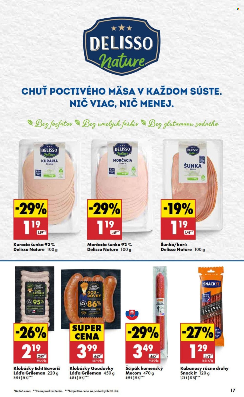 Leták Biedronka - 24.7.2025 - 30.7.2025. Strana 17