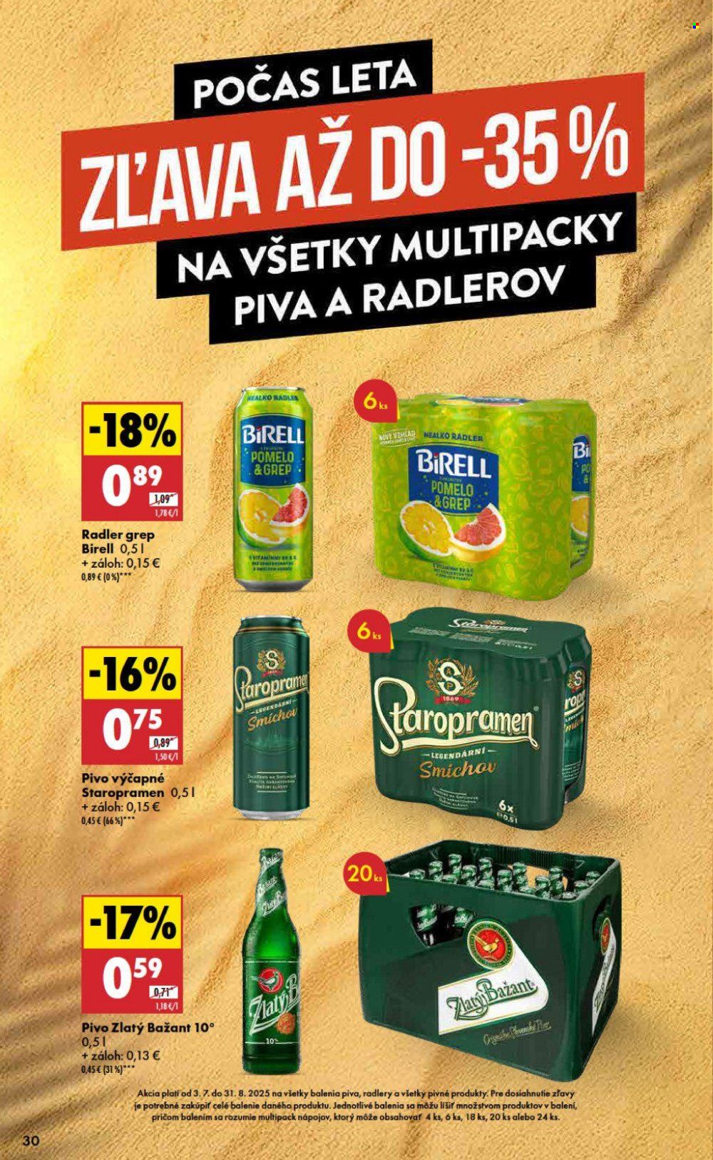 Leták Biedronka - 24.7.2025 - 30.7.2025. Strana 30