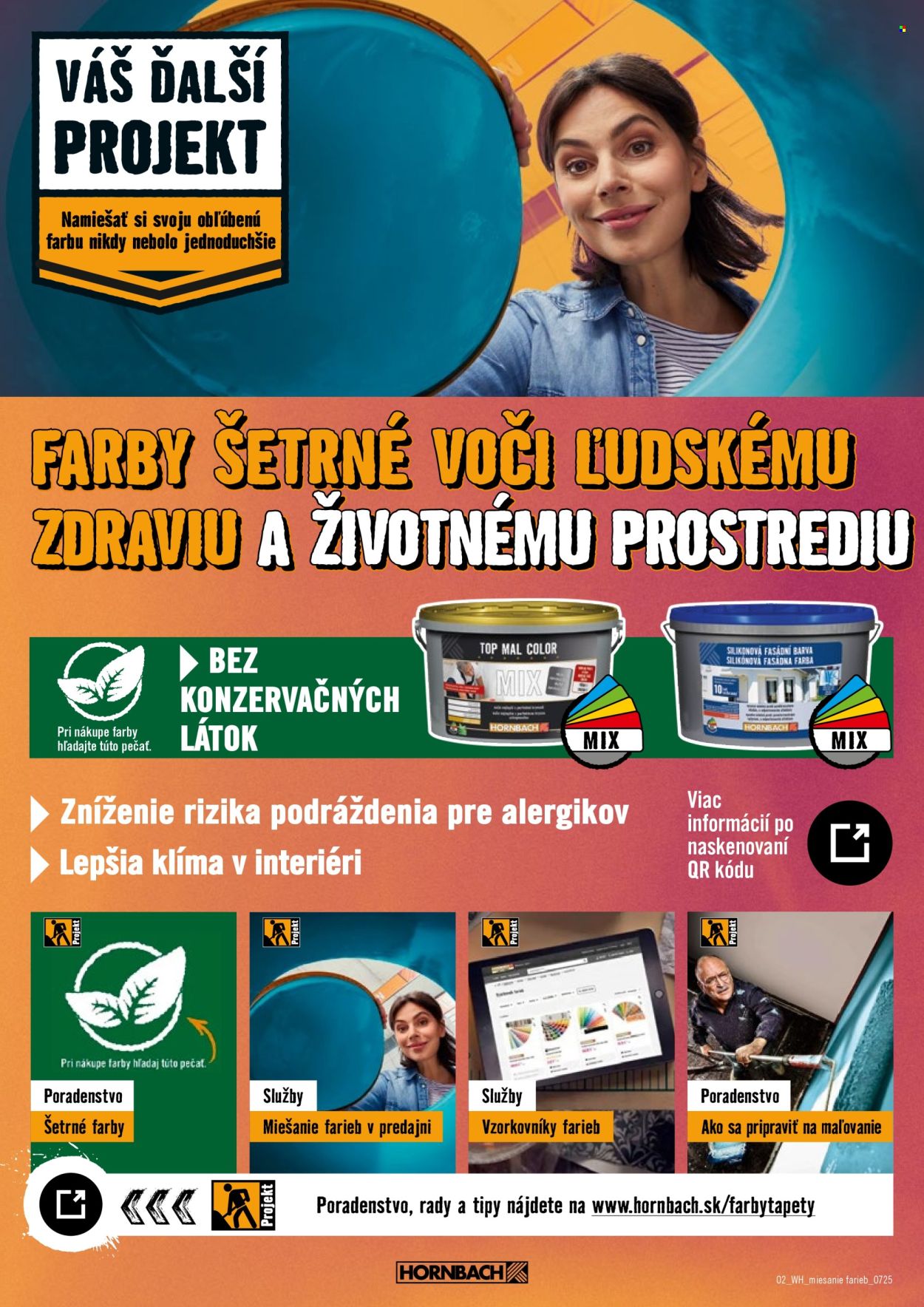 Leták Hornbach - 23.7.2025 - 6.8.2025. Strana 2