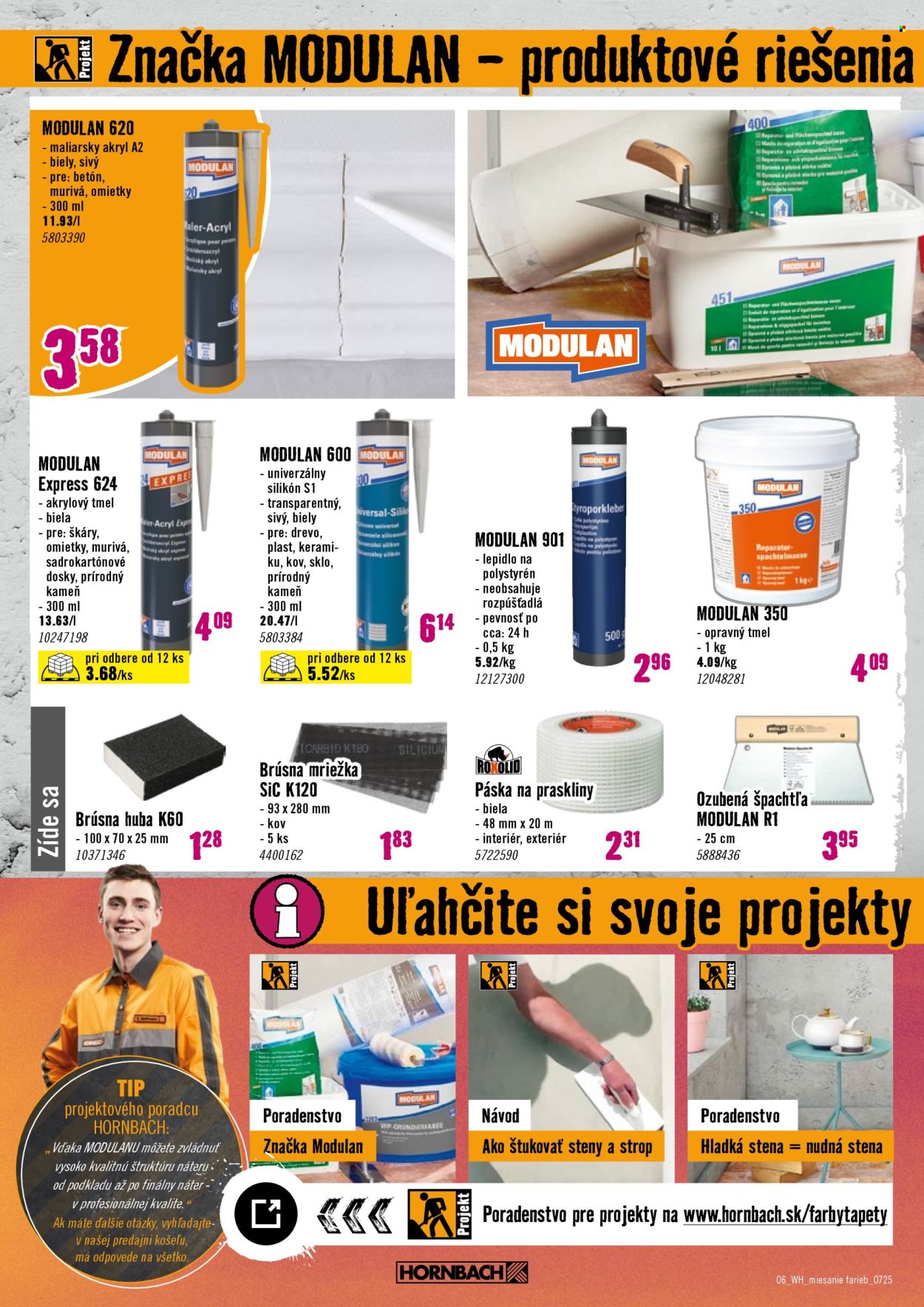 Leták Hornbach - 23.7.2025 - 6.8.2025. Strana 6