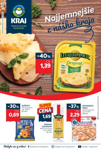 Leták Kraj - 24.7.2025 - 30.7.2025.