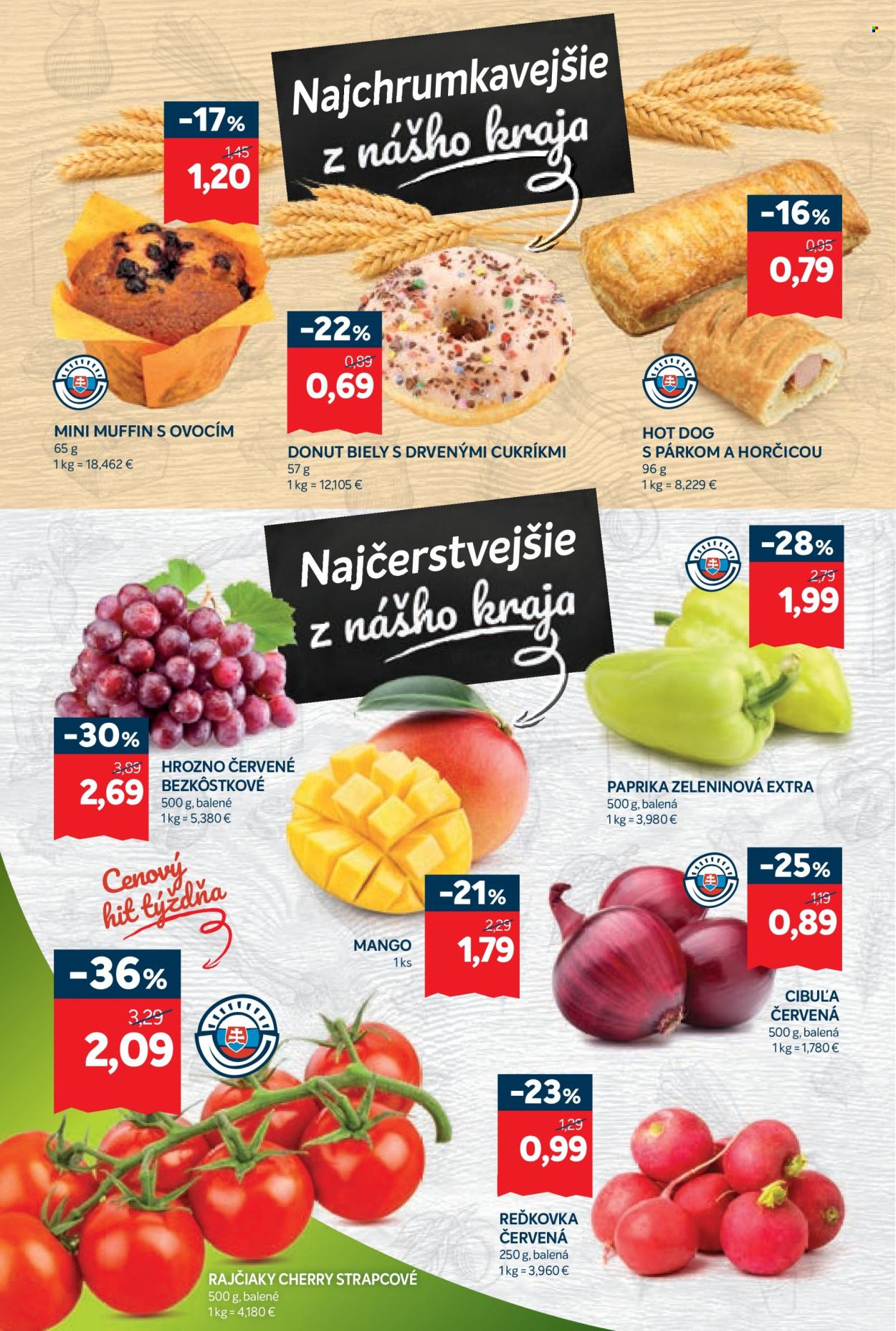 Leták Kraj - 24.7.2025 - 30.7.2025. Strana 2