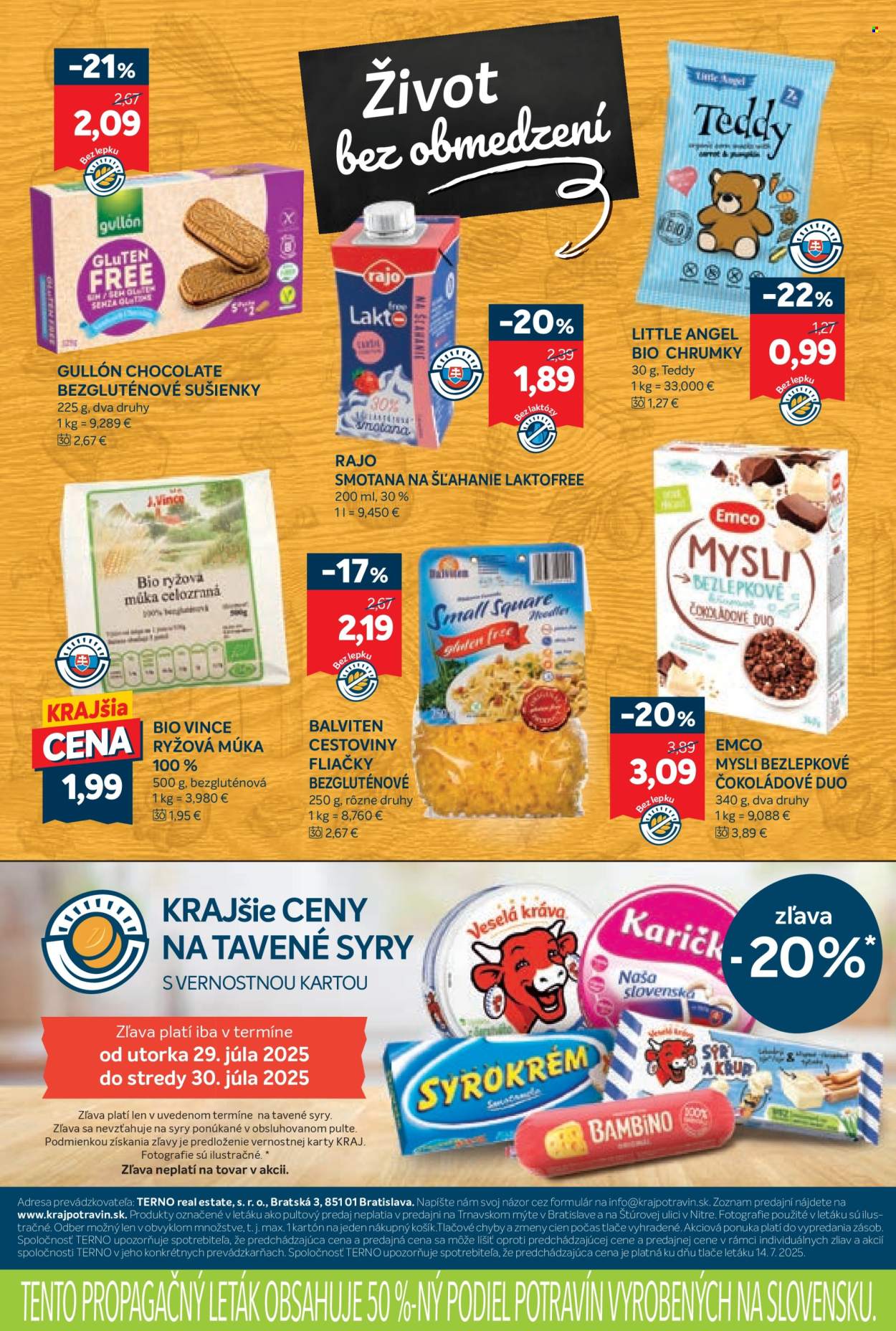 Leták Kraj - 24.7.2025 - 30.7.2025. Strana 14