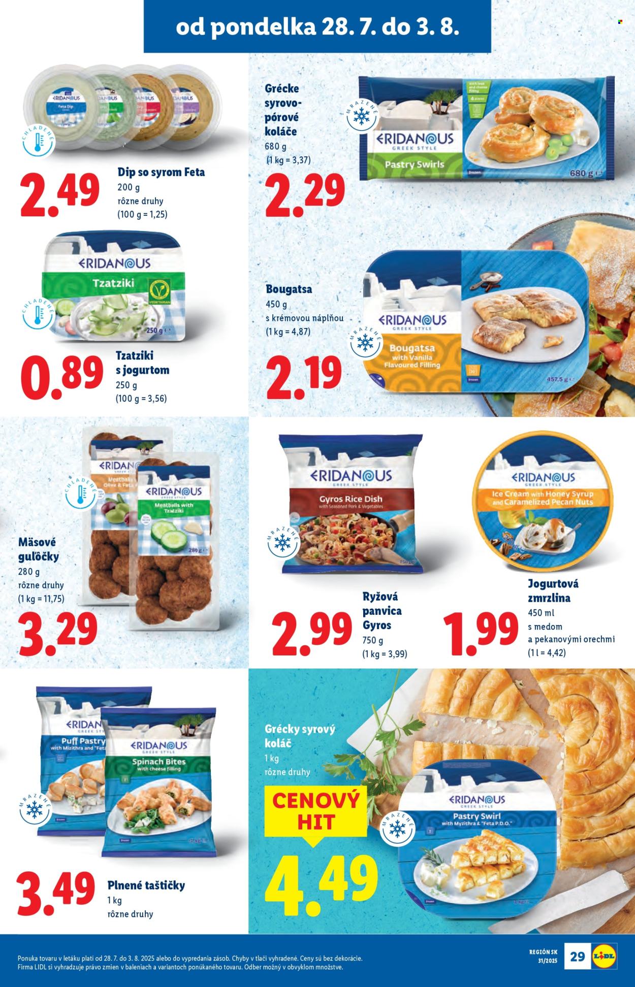 Leták Lidl - 28.7.2025 - 3.8.2025. Strana 29