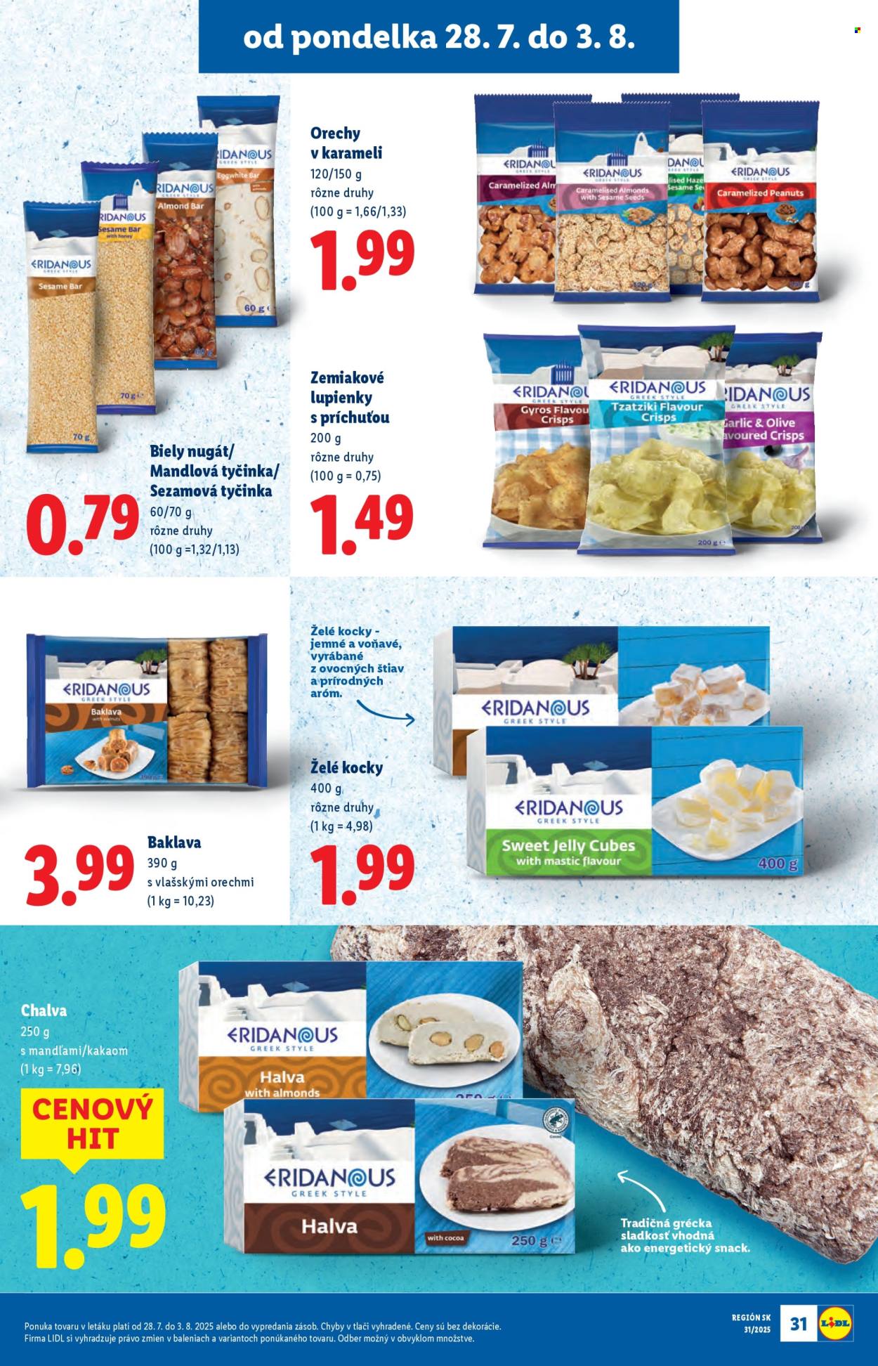 Leták Lidl - 28.7.2025 - 3.8.2025. Strana 31