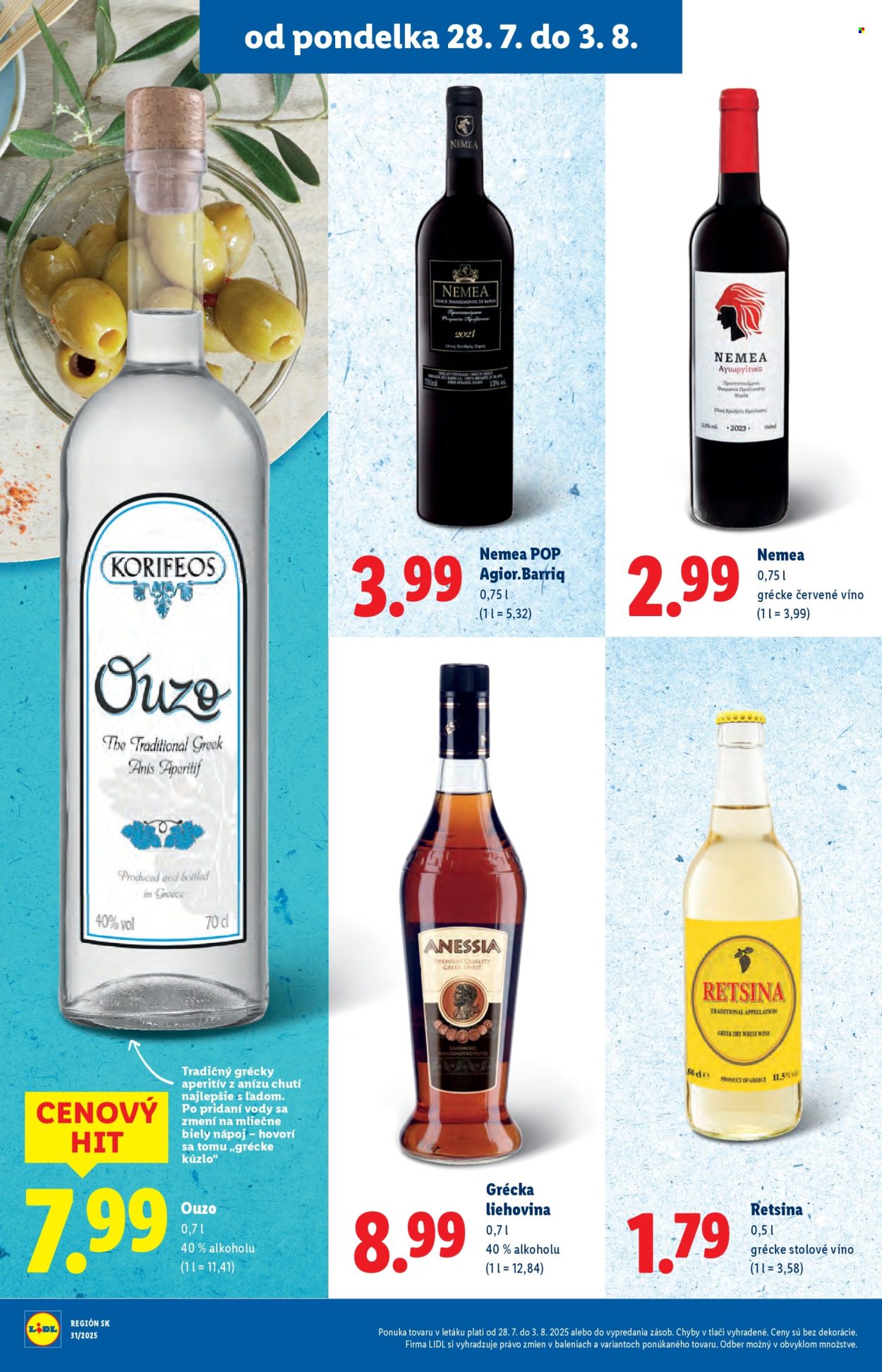 Leták Lidl - 28.7.2025 - 3.8.2025. Strana 32