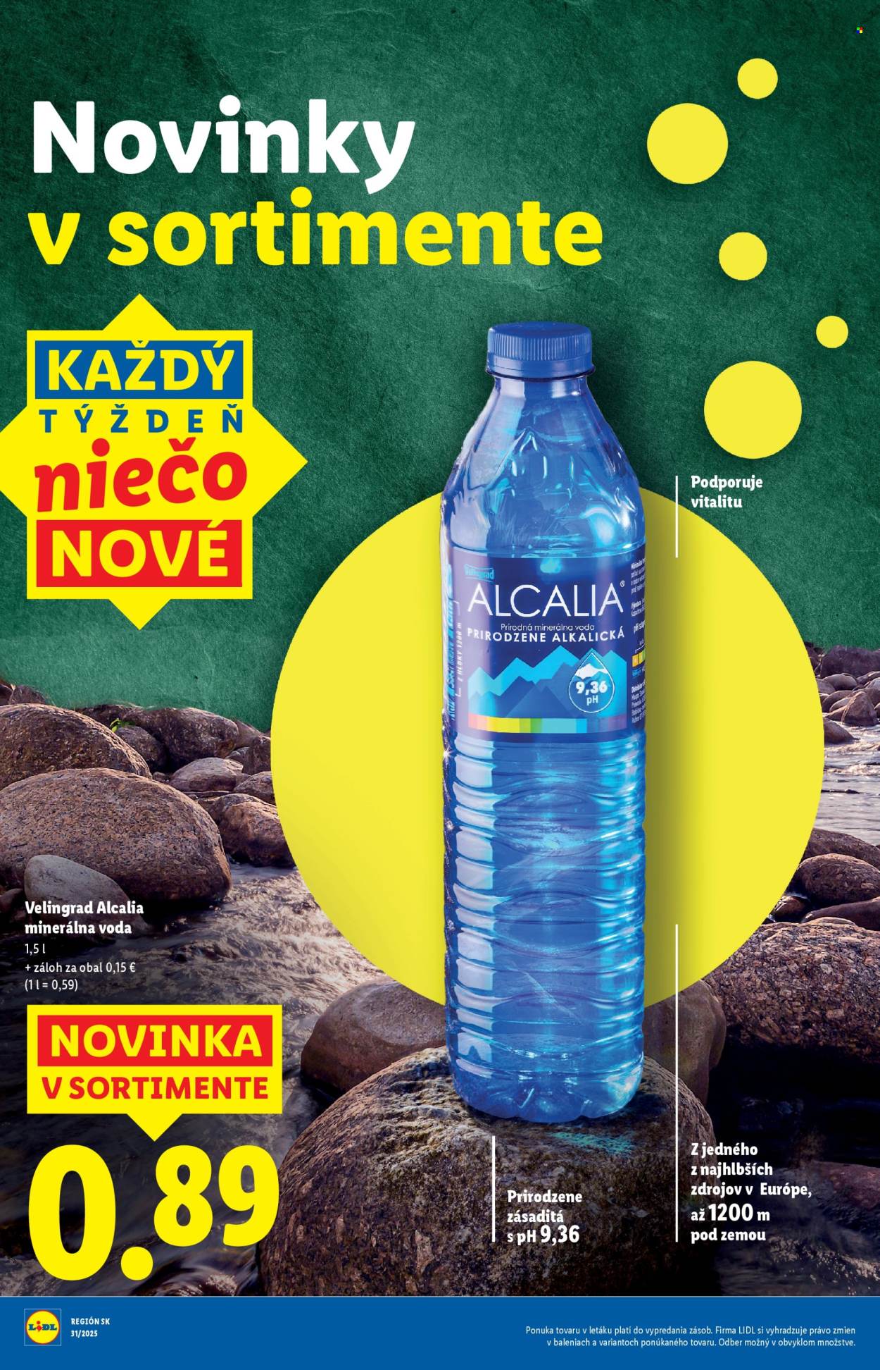 Leták Lidl - 28.7.2025 - 3.8.2025. Strana 34