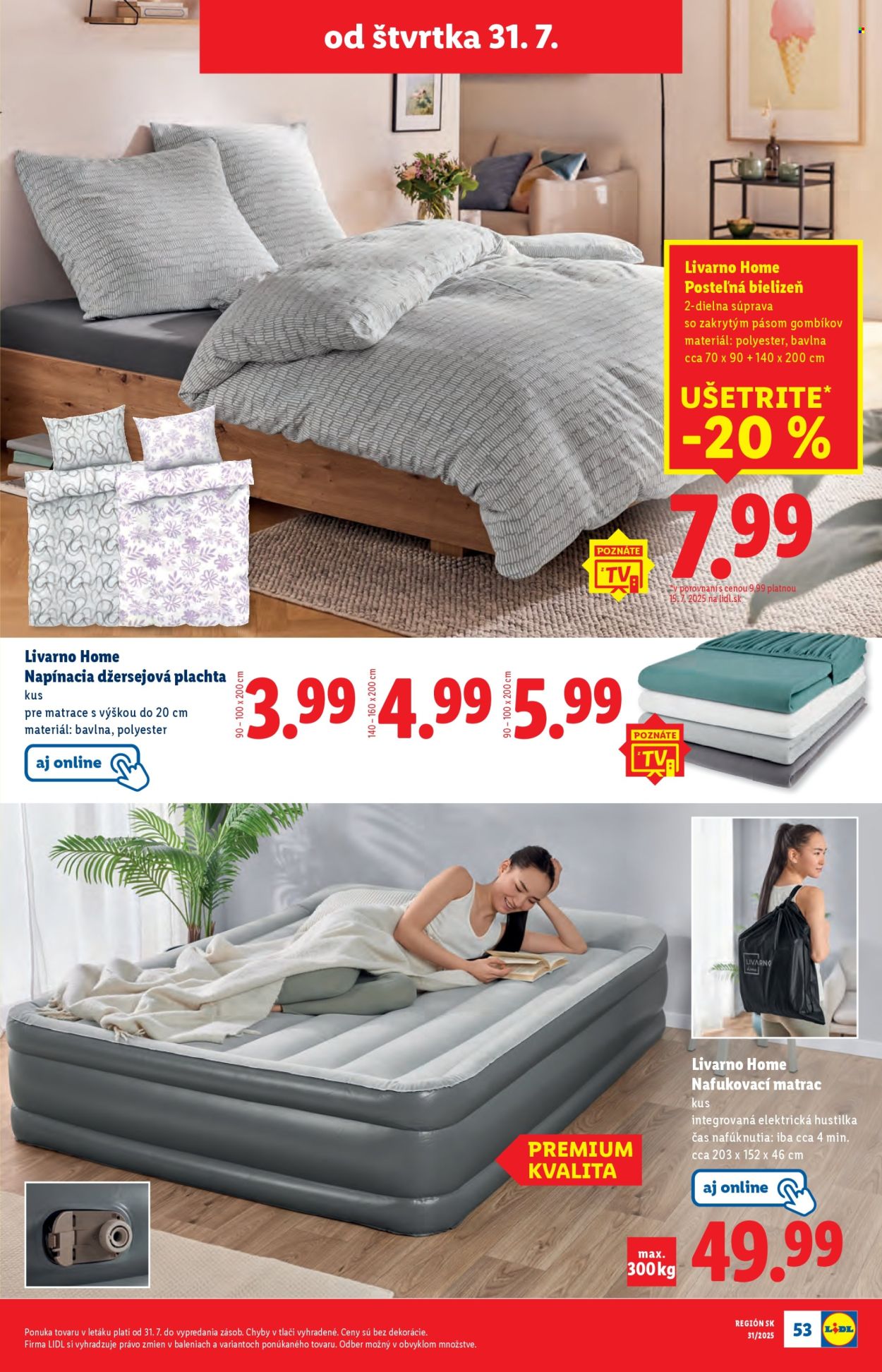 Leták Lidl - 28.7.2025 - 3.8.2025. Strana 77
