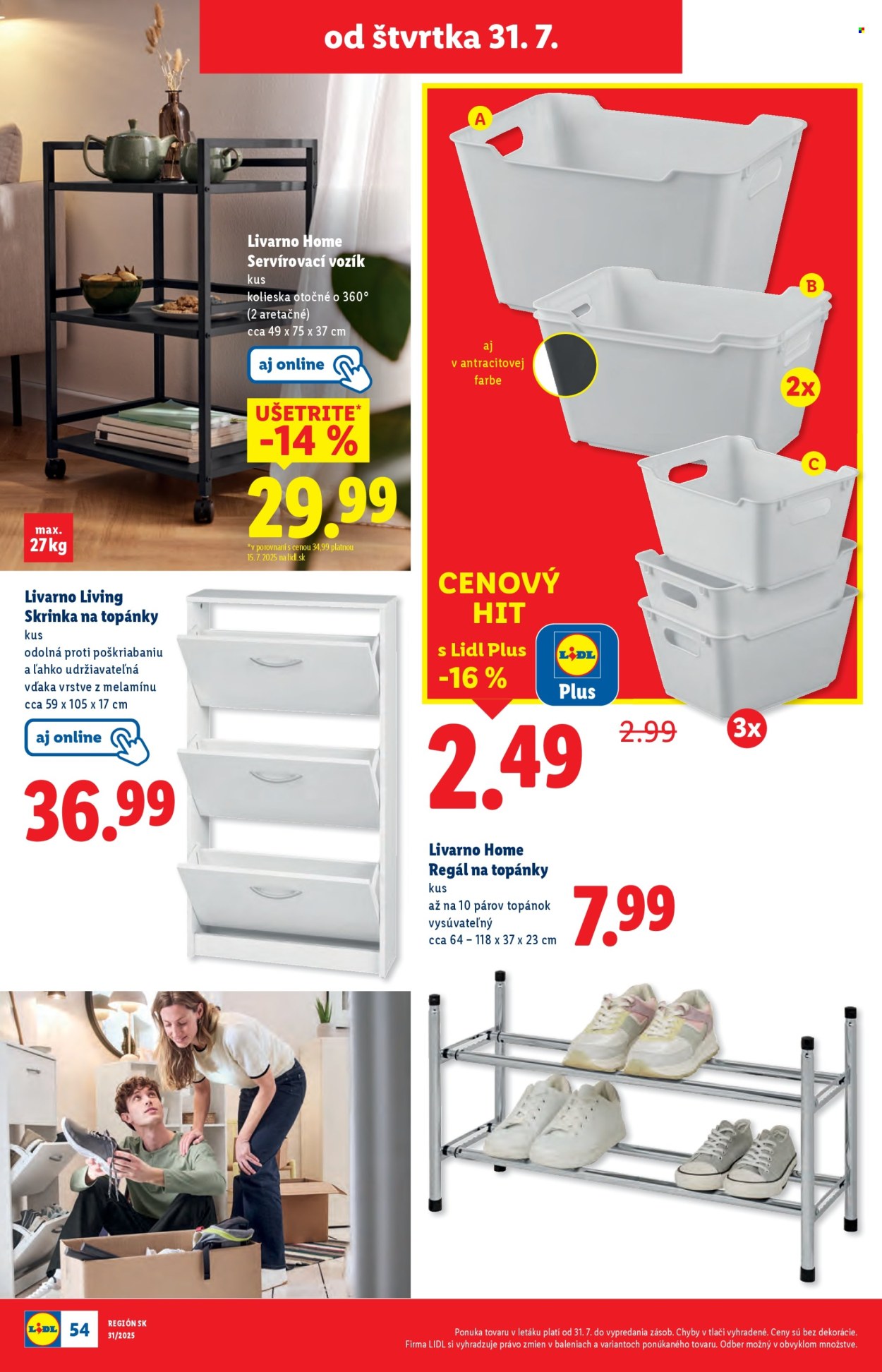 Leták Lidl - 28.7.2025 - 3.8.2025. Strana 78