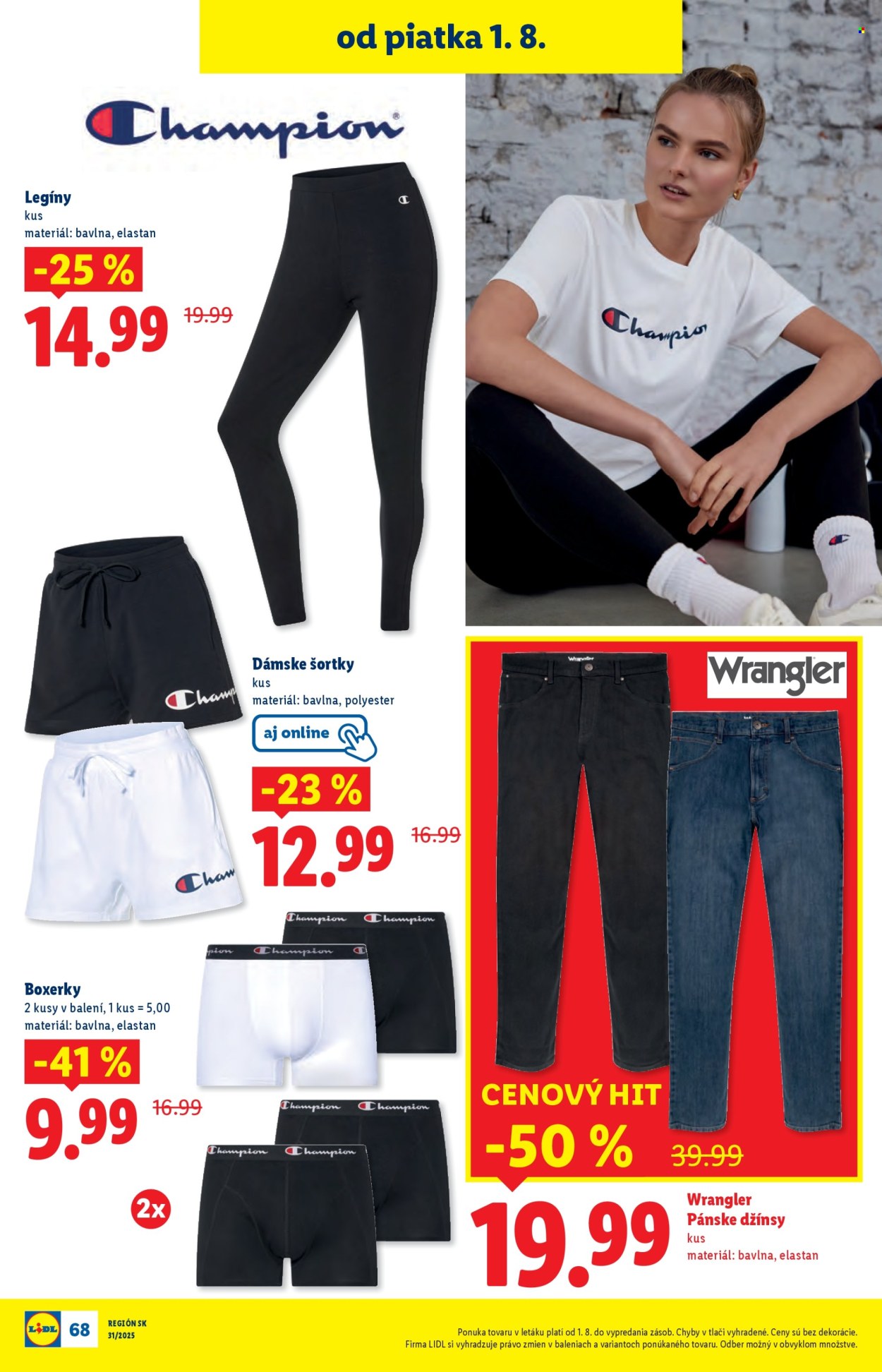 Leták Lidl - 28.7.2025 - 3.8.2025. Strana 80