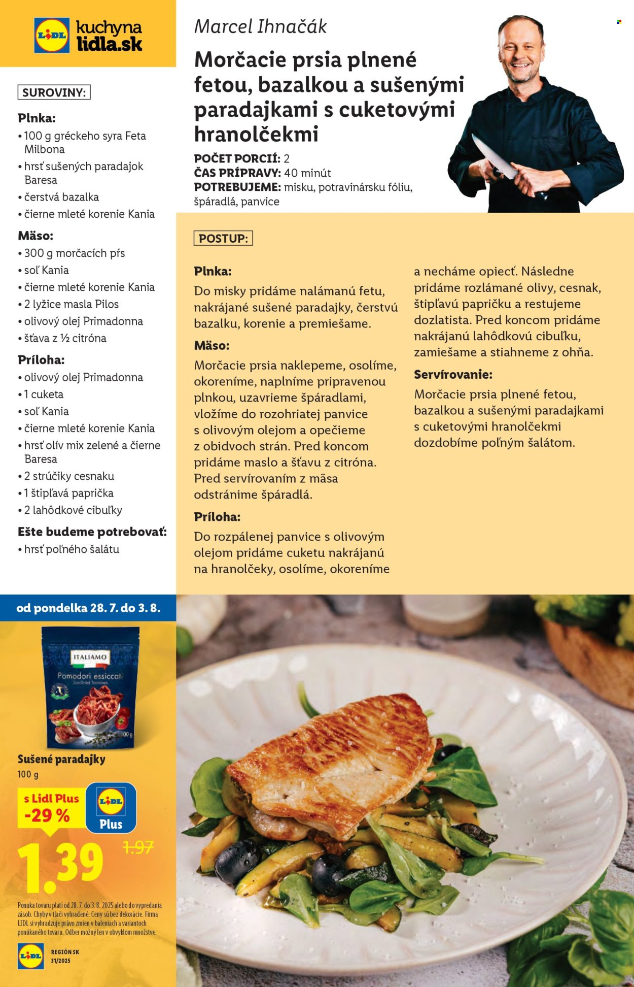 Leták Lidl - 28.7.2025 - 3.8.2025. Strana 86