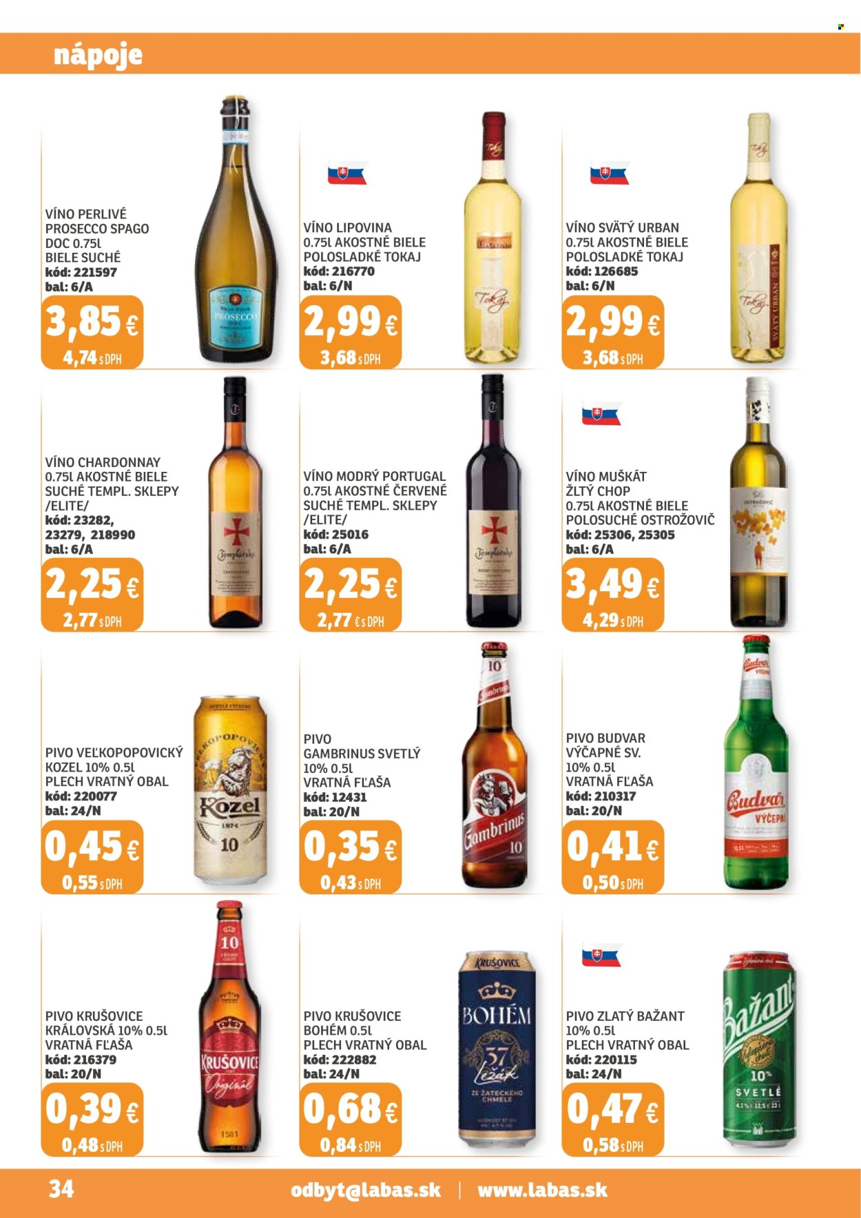 Leták Labaš - 25.7.2025 - 7.8.2025. Strana 34