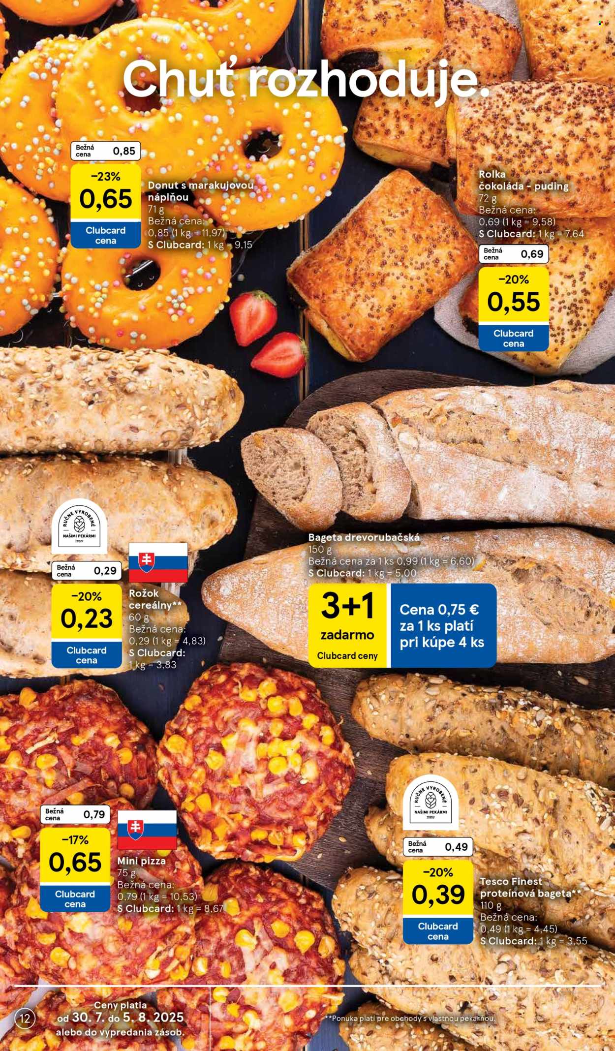 Leták TESCO - 30.7.2025 - 5.8.2025. Strana 12