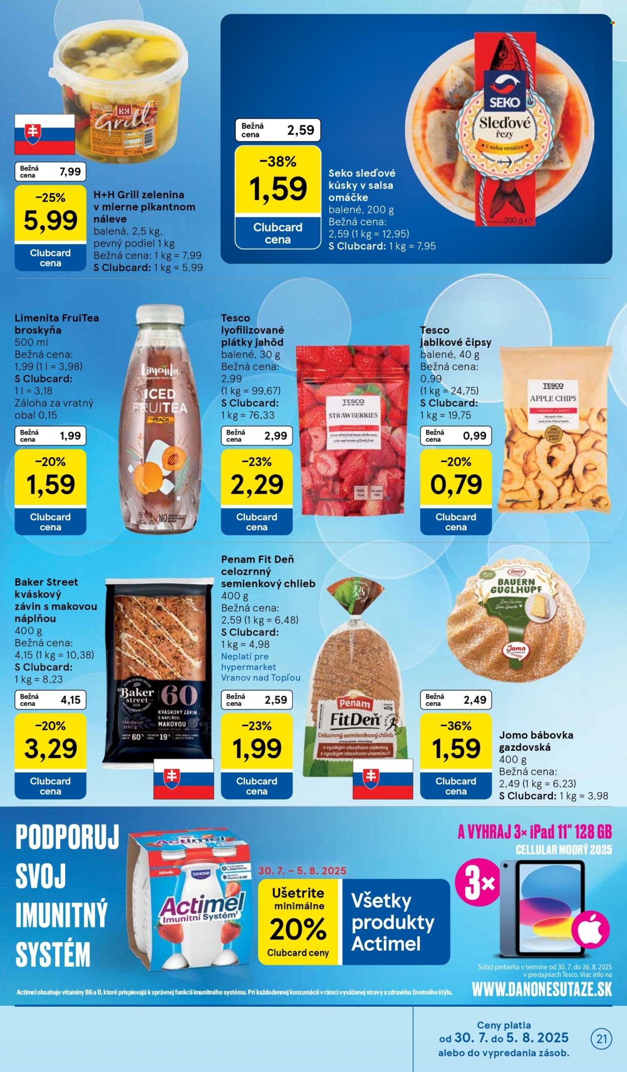 Leták TESCO - 30.7.2025 - 5.8.2025. Strana 21