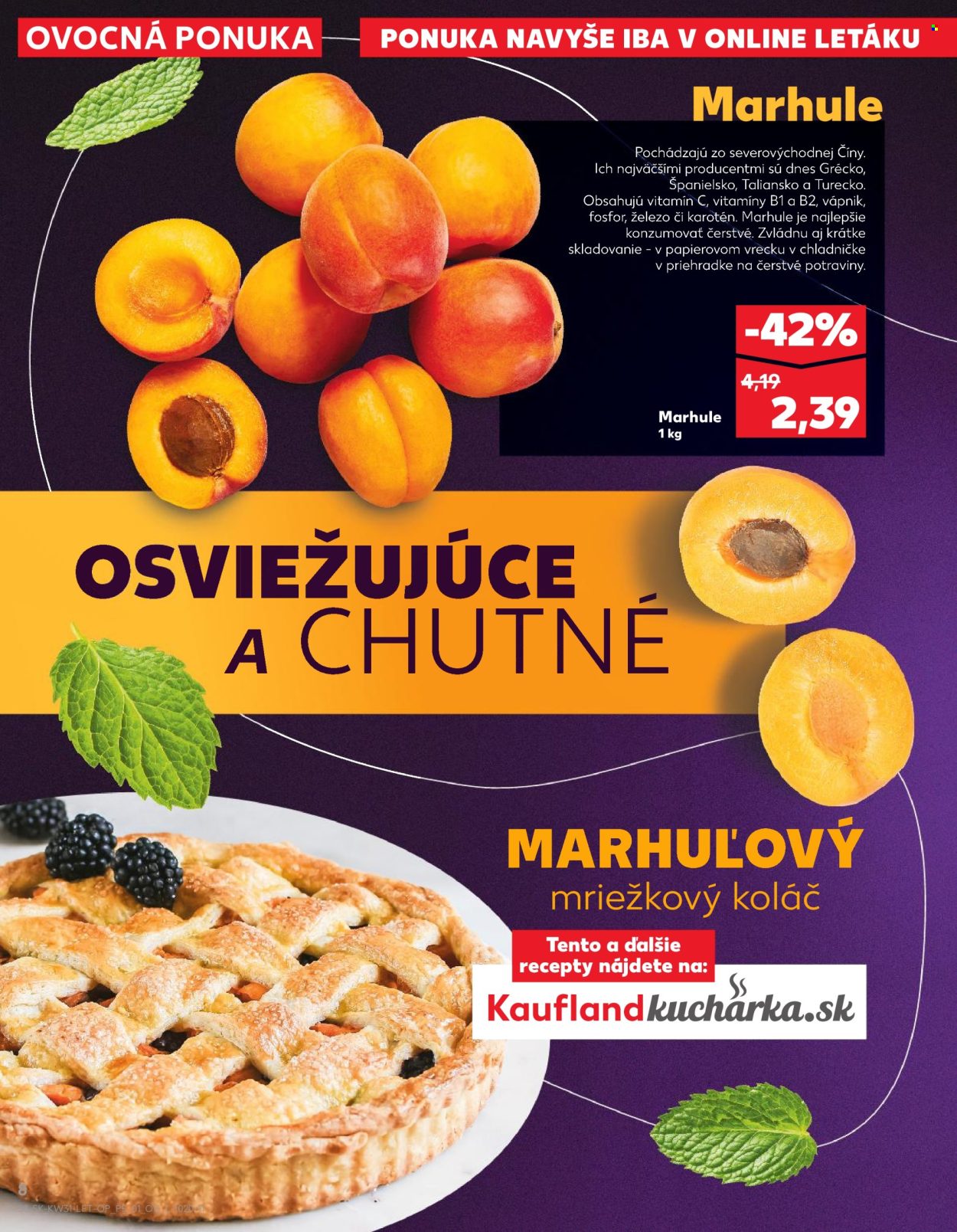Leták Kaufland - 31.7.2025 - 6.8.2025. Strana 8