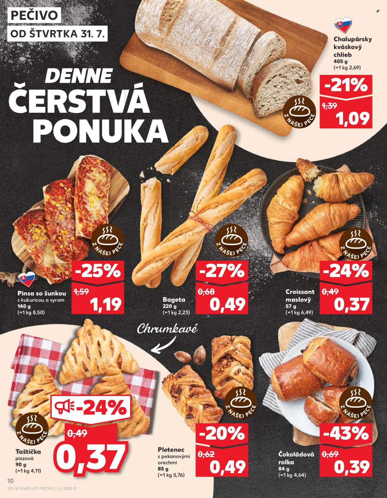 Leták Kaufland - 31.7.2025 - 6.8.2025. Strana 10