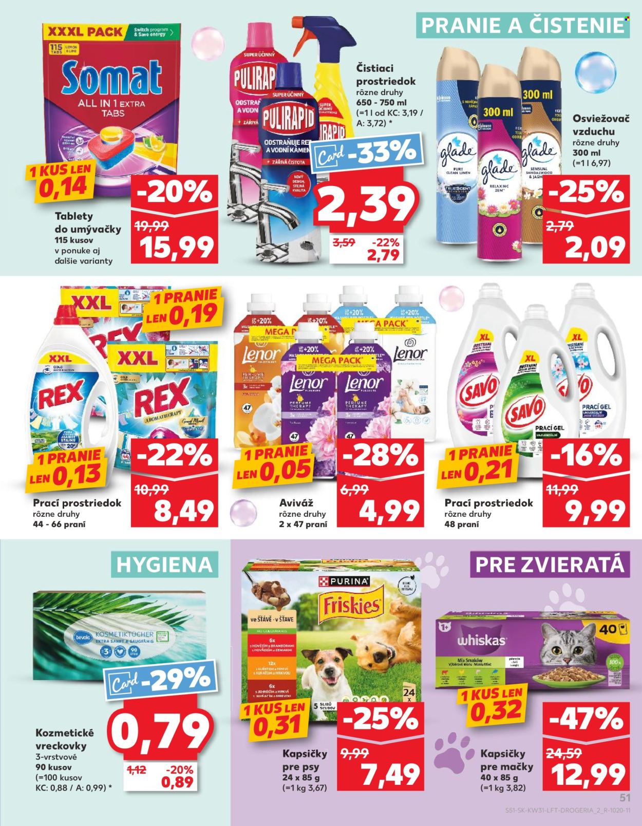 Leták Kaufland - 31.7.2025 - 6.8.2025. Strana 51