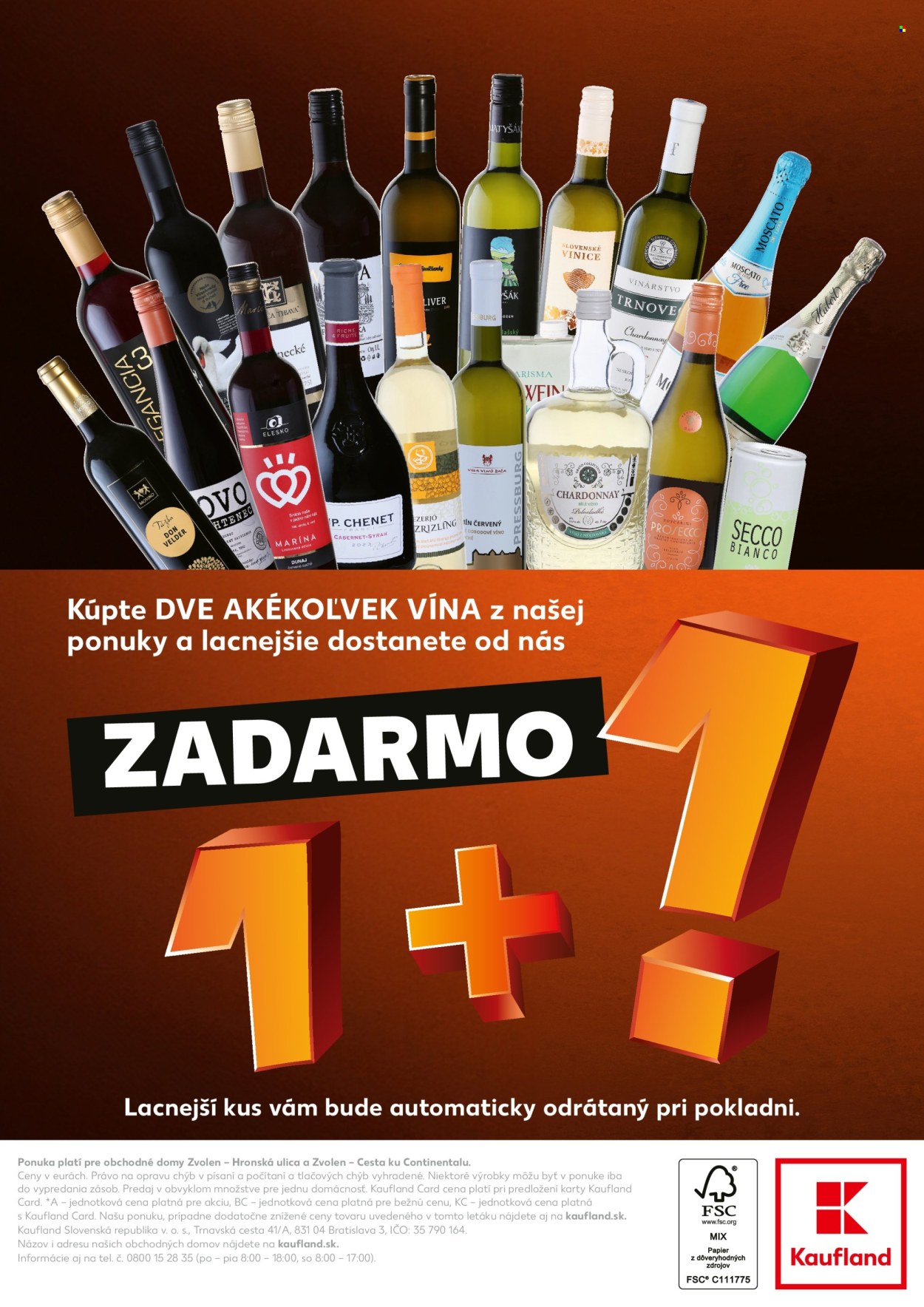 Leták Kaufland - 31.7.2025 - 6.8.2025. Strana 2