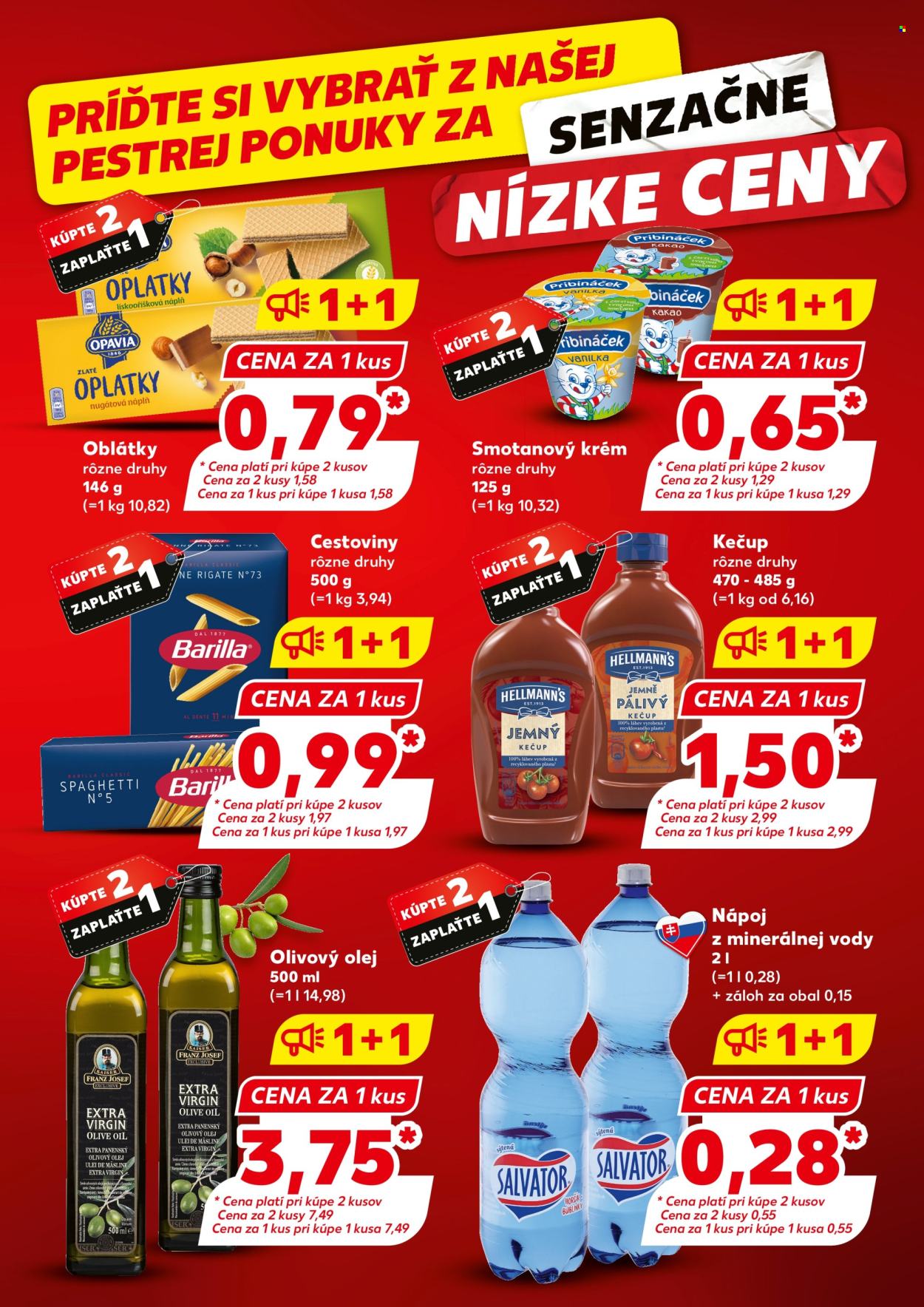 Leták Kaufland - 31.7.2025 - 6.8.2025. Strana 2