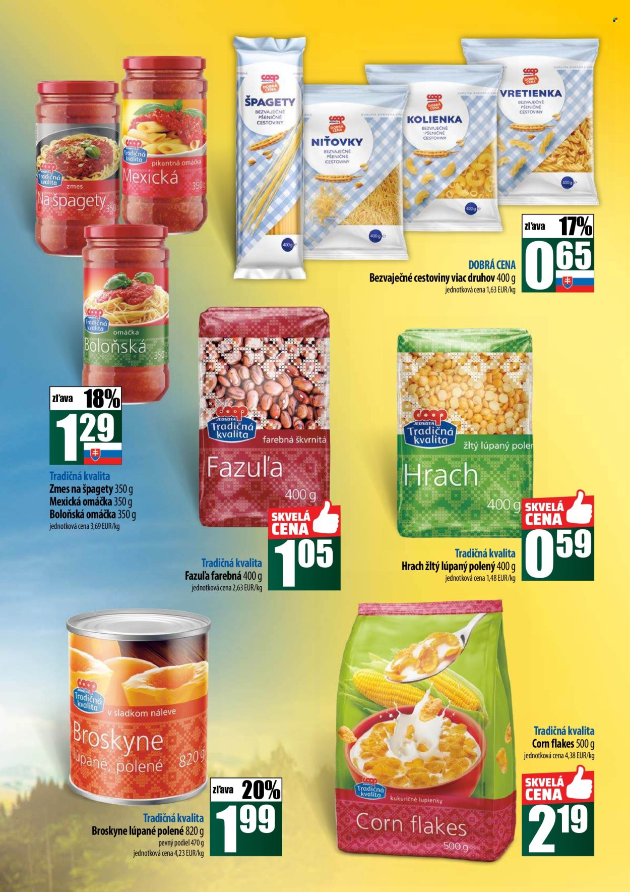 Leták COOP Jednota - 31.7.2025 - 6.8.2025. Strana 4