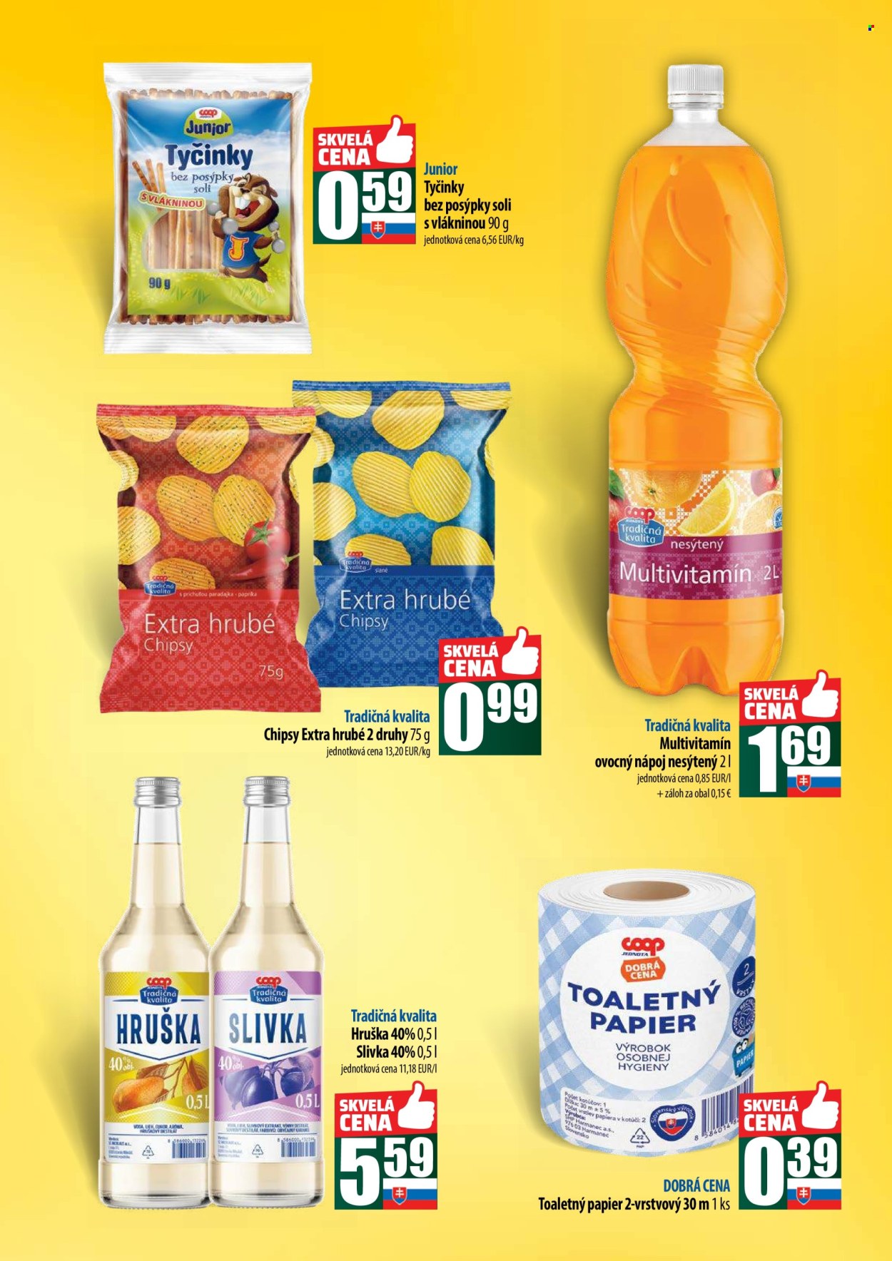 Leták COOP Jednota - 31.7.2025 - 6.8.2025. Strana 5