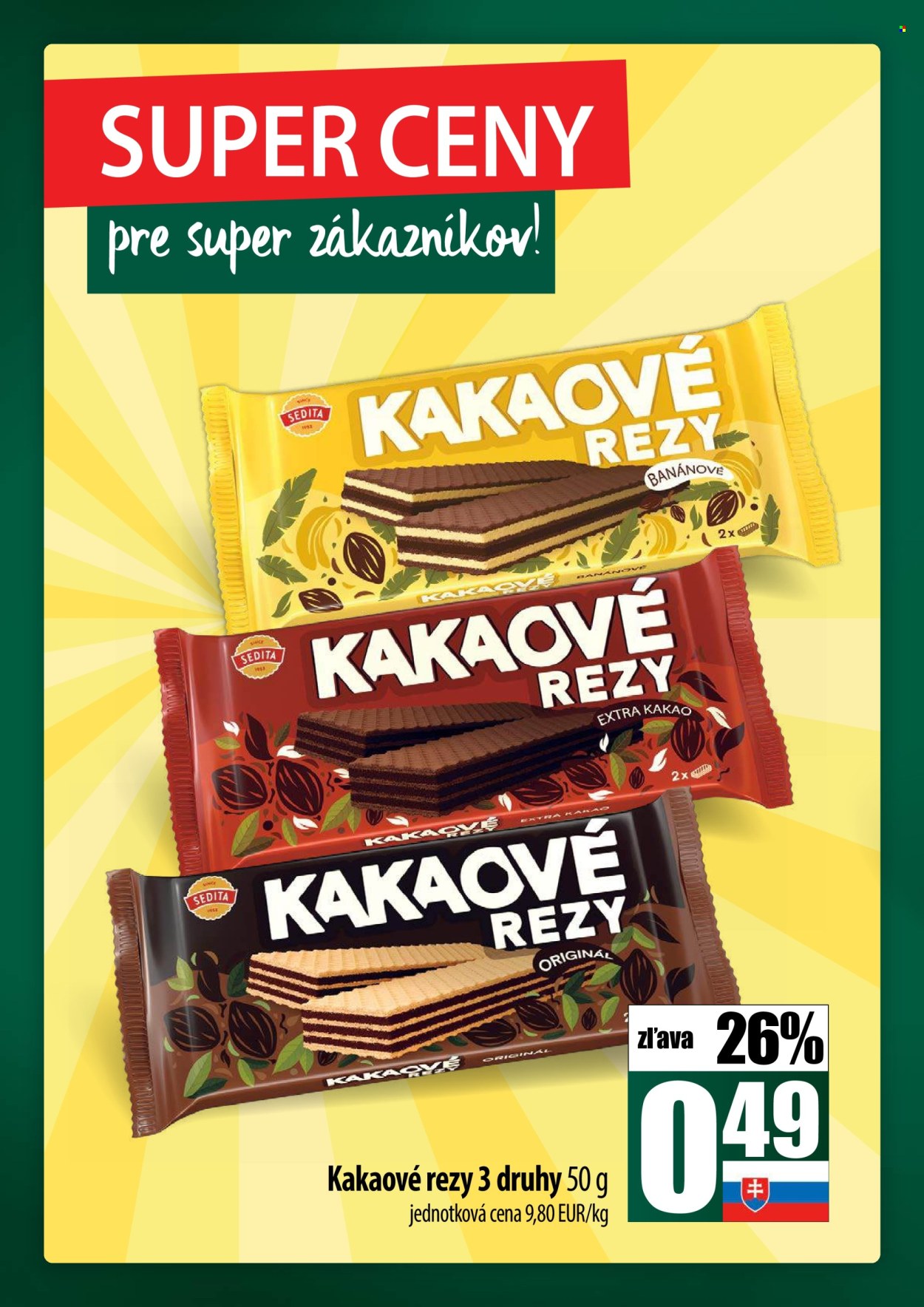 Leták COOP Jednota - 31.7.2025 - 6.8.2025. Strana 10