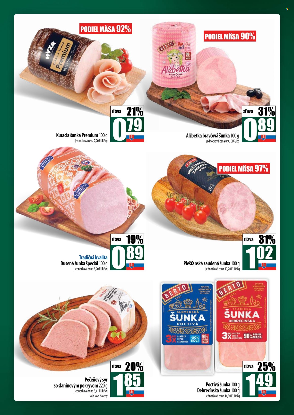 Leták COOP Jednota - 31.7.2025 - 6.8.2025. Strana 13