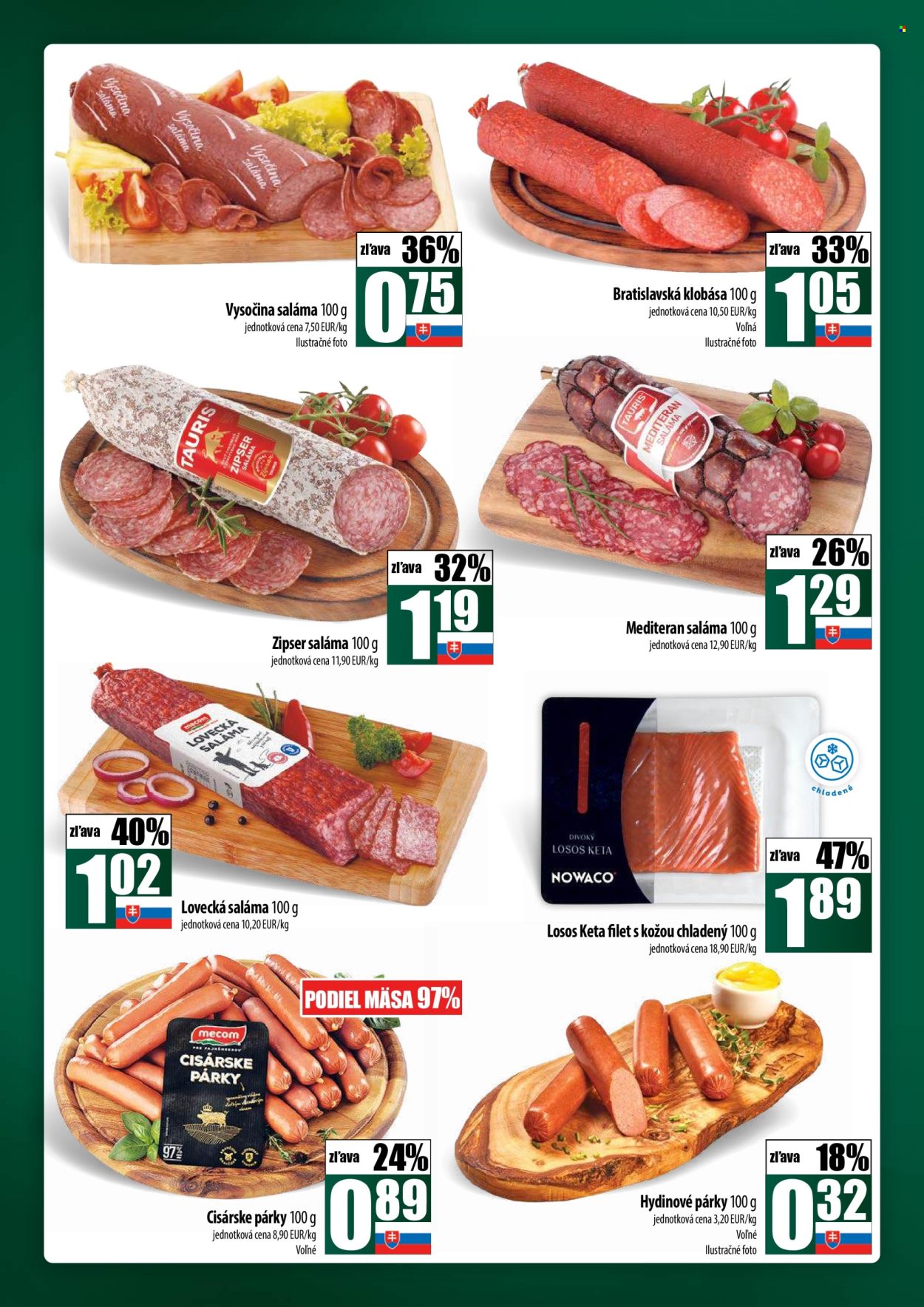 Leták COOP Jednota - 31.7.2025 - 6.8.2025. Strana 14