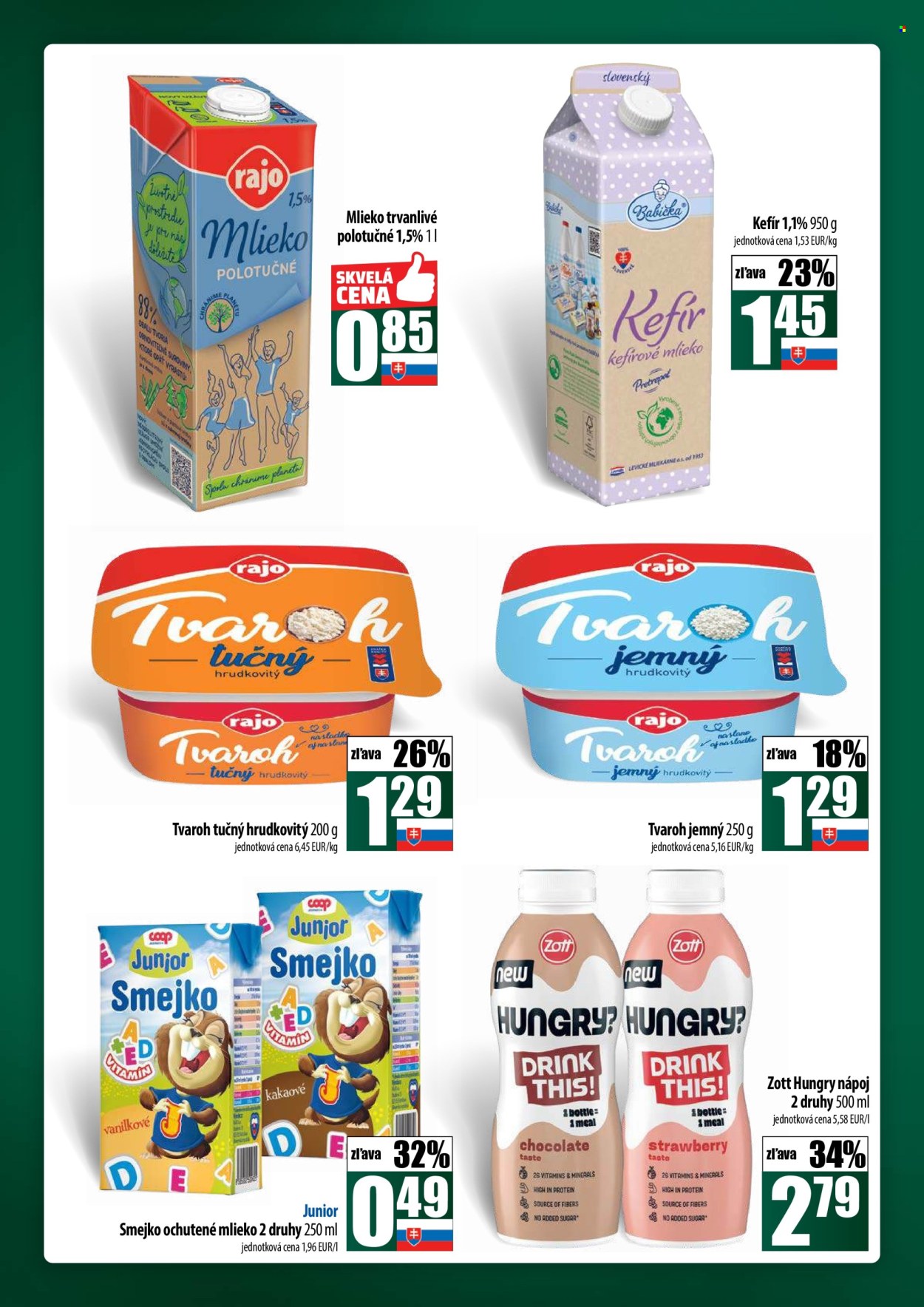 Leták COOP Jednota - 31.7.2025 - 6.8.2025. Strana 24
