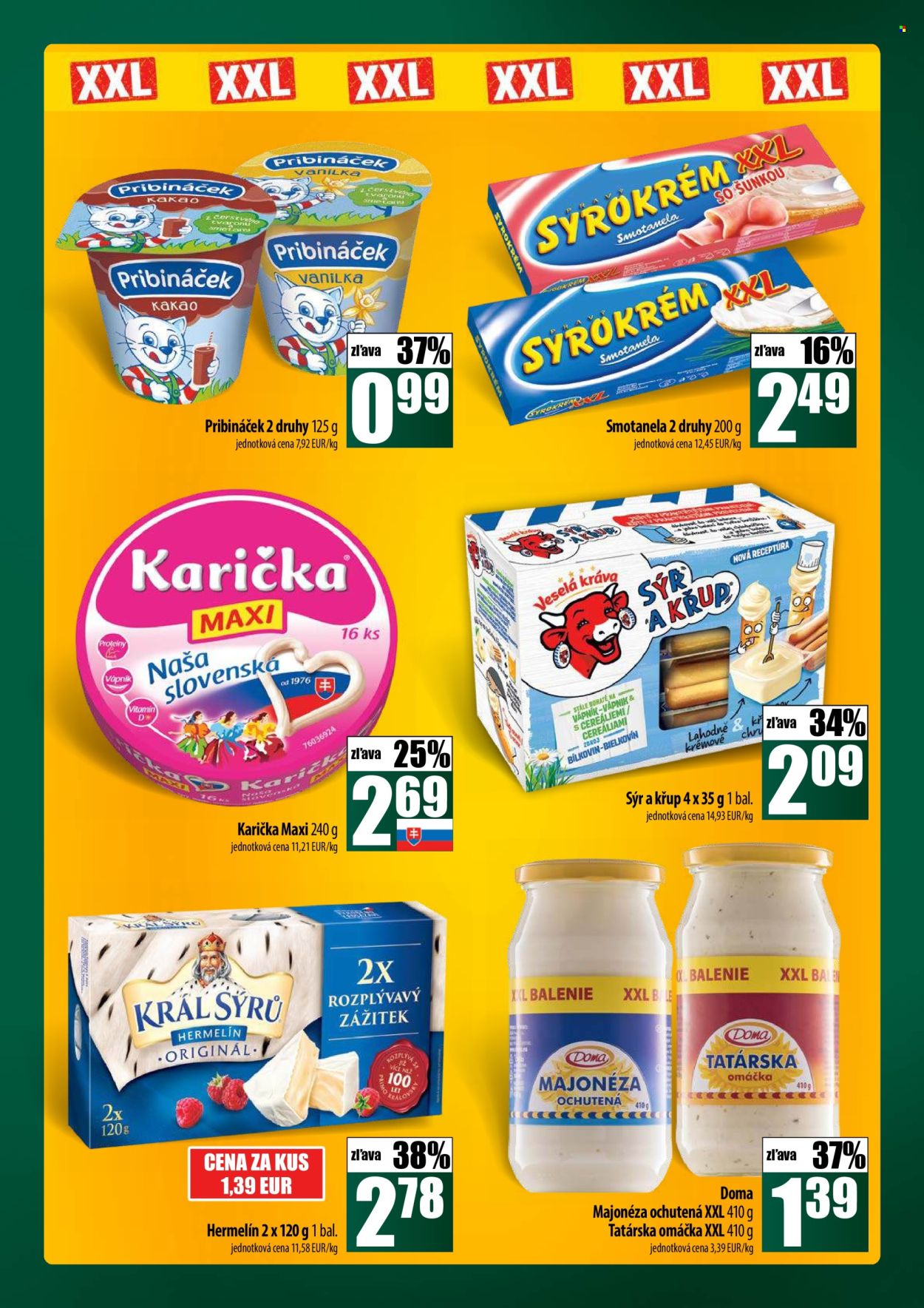 Leták COOP Jednota - 31.7.2025 - 6.8.2025. Strana 27
