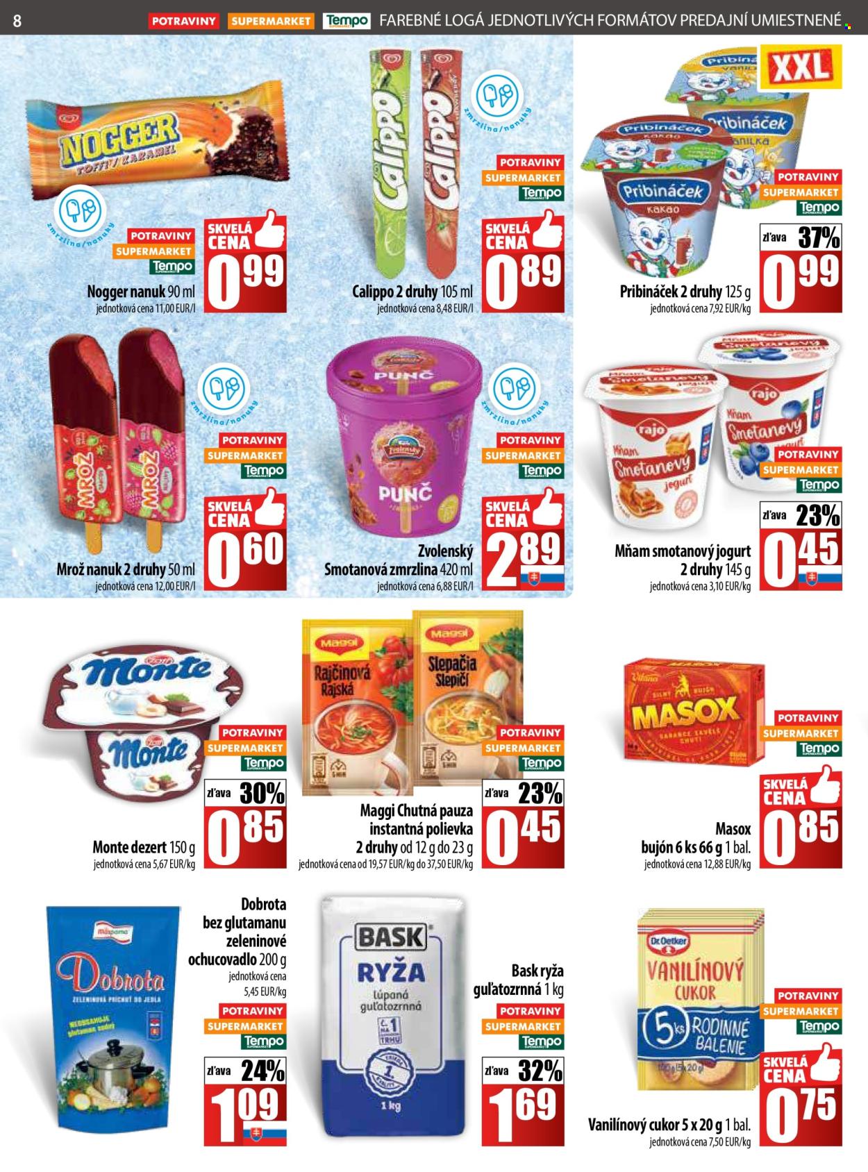 Leták COOP Jednota - 31.7.2025 - 6.8.2025. Strana 8