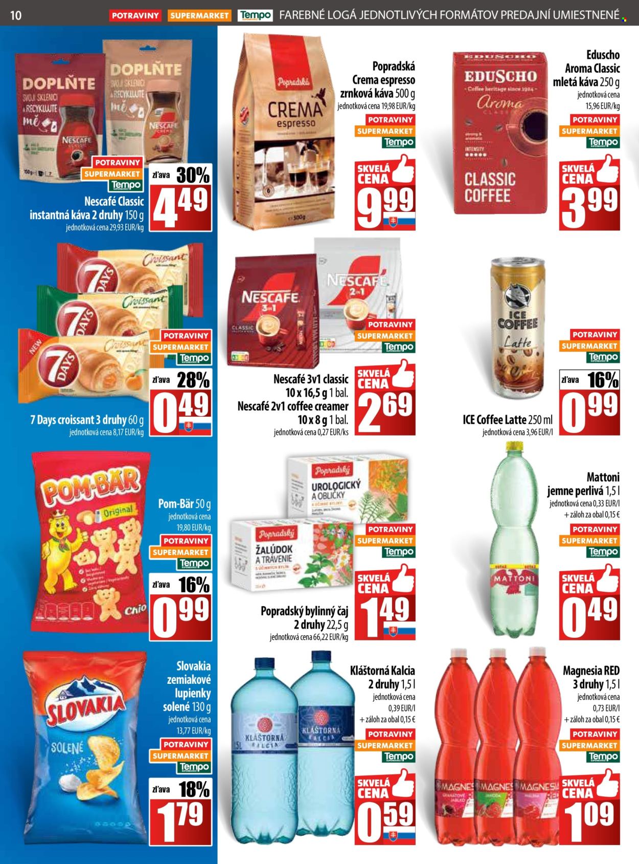 Leták COOP Jednota - 31.7.2025 - 6.8.2025. Strana 10