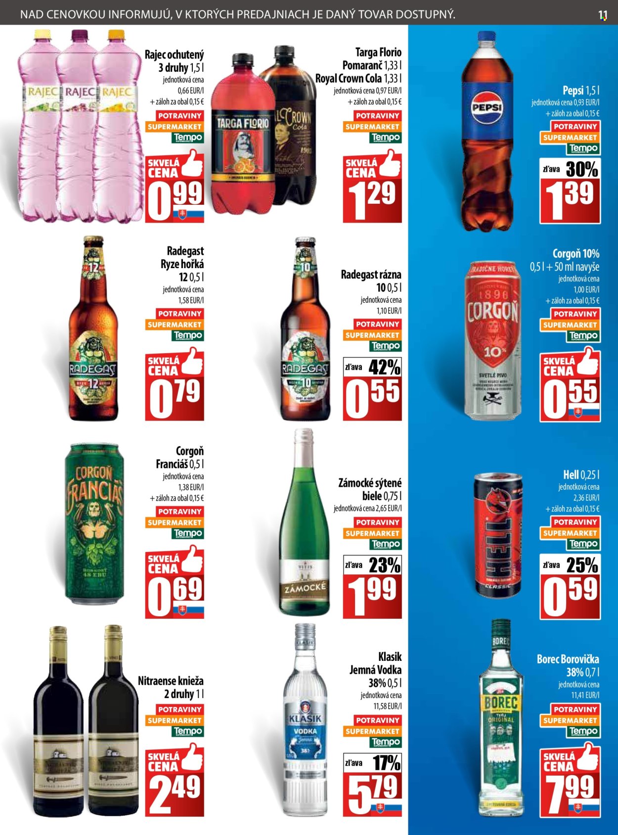 Leták COOP Jednota - 31.7.2025 - 6.8.2025. Strana 11